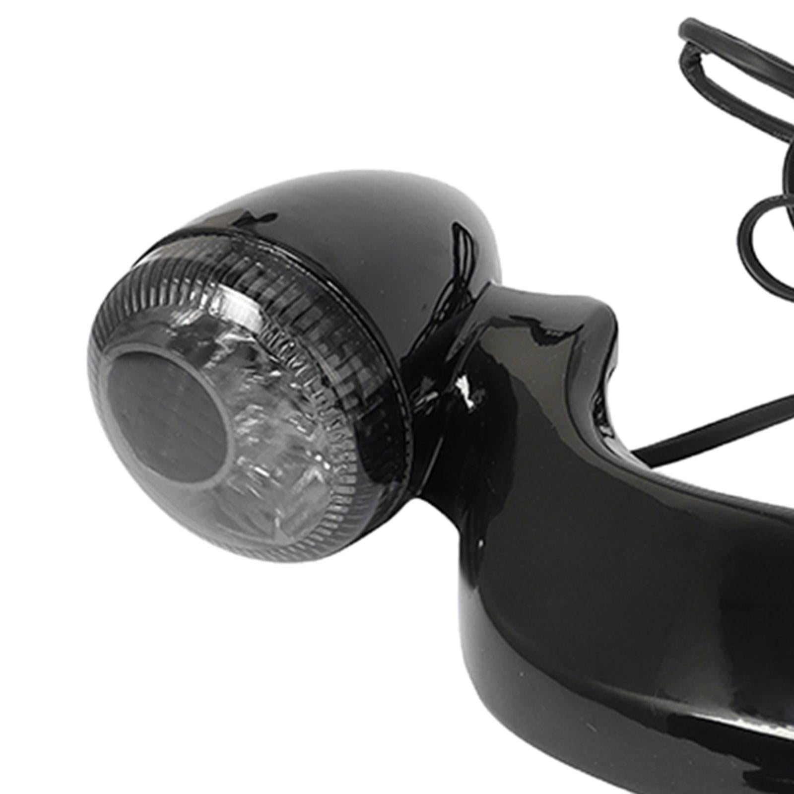 Turn Signal LED Light Bar Replaces for Harley Road Glide Stylish Black