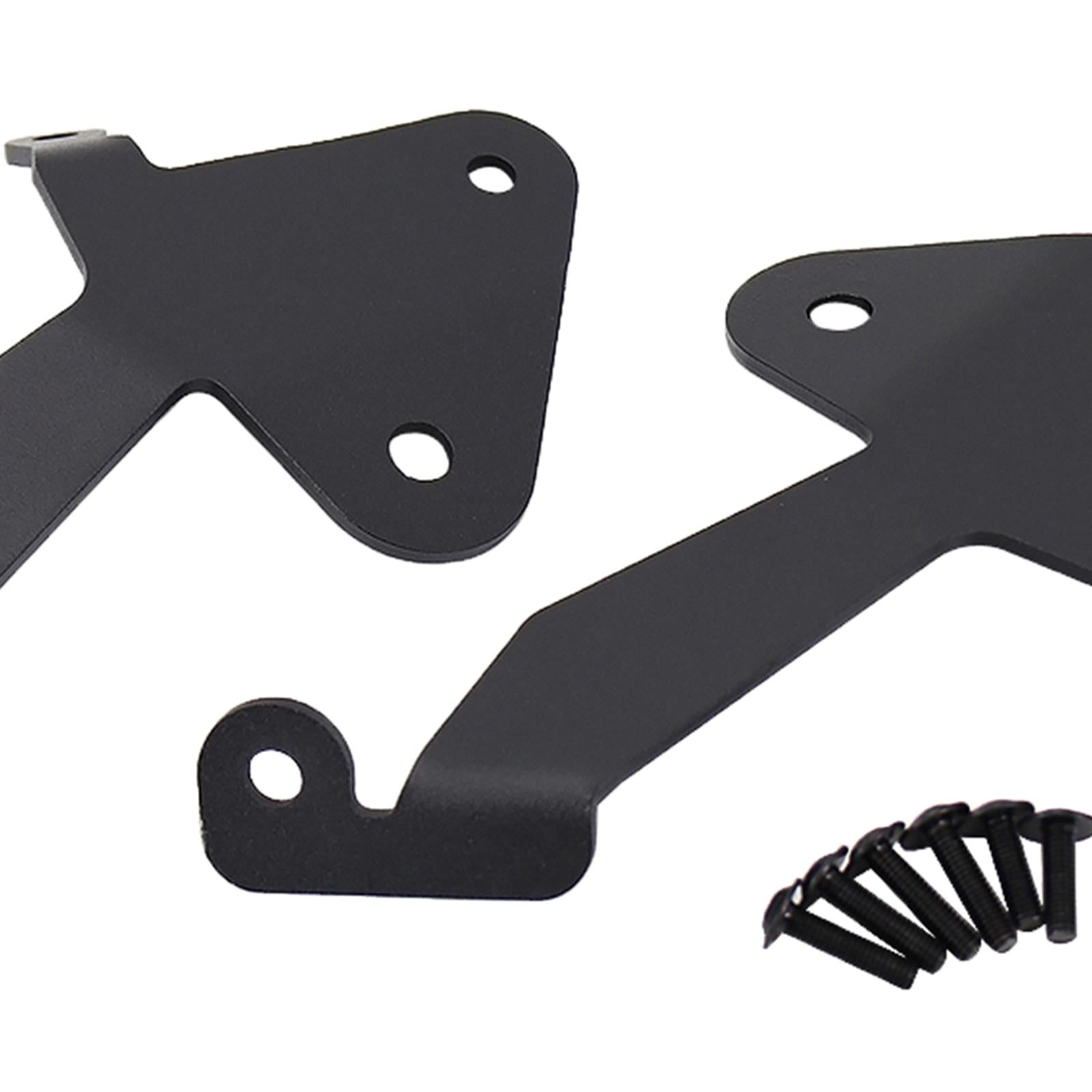 Motorcycle Fog Lamp Holder Spot Light Mount Fit for BMW F750 F850 GS 17-21