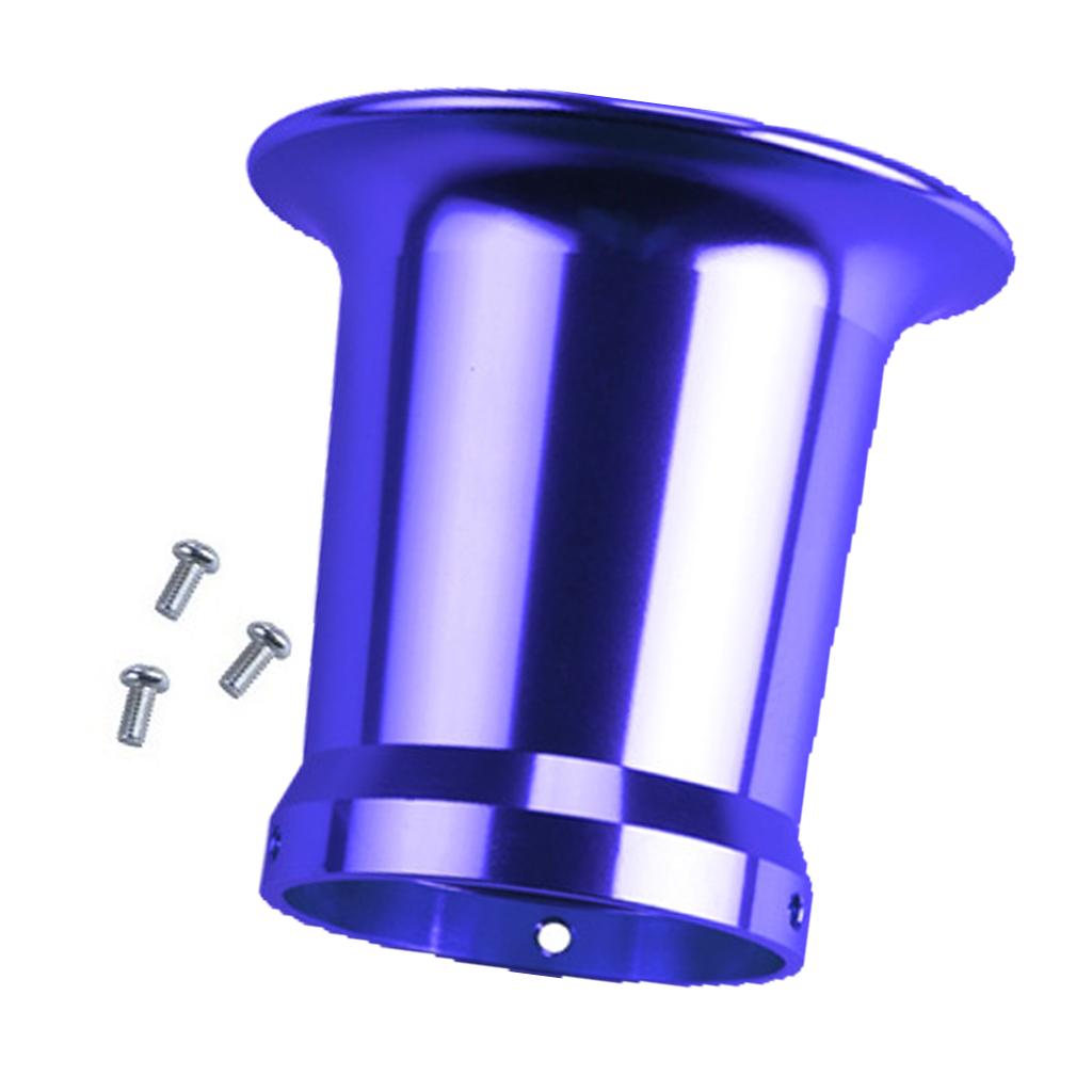 50mm Carburetor Air Filter Cup for PWK PE VM Replace Parts Aluminum  Blue 