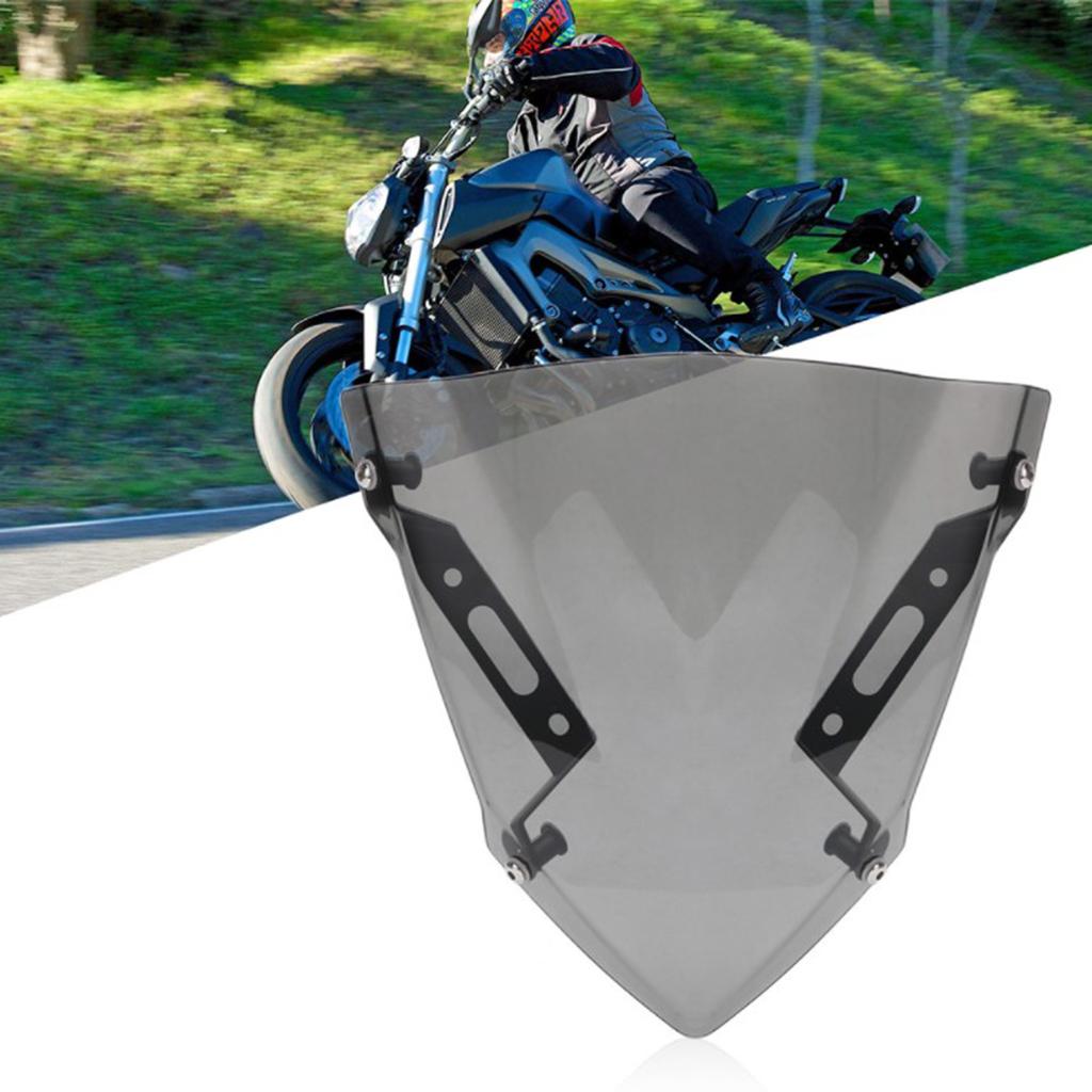 ABS Motorcycle Windshield Windscreen Shield for MT-07 FZ-07 MT-09 FZ07MT0914