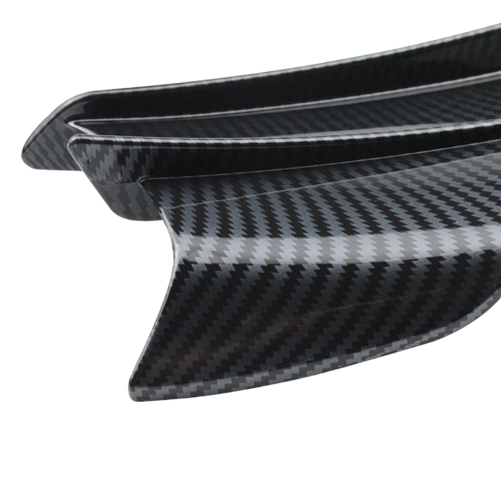2Pcs Universal Motorcycle Winglets for S1000RR All Motorcycles Carbon Fiber