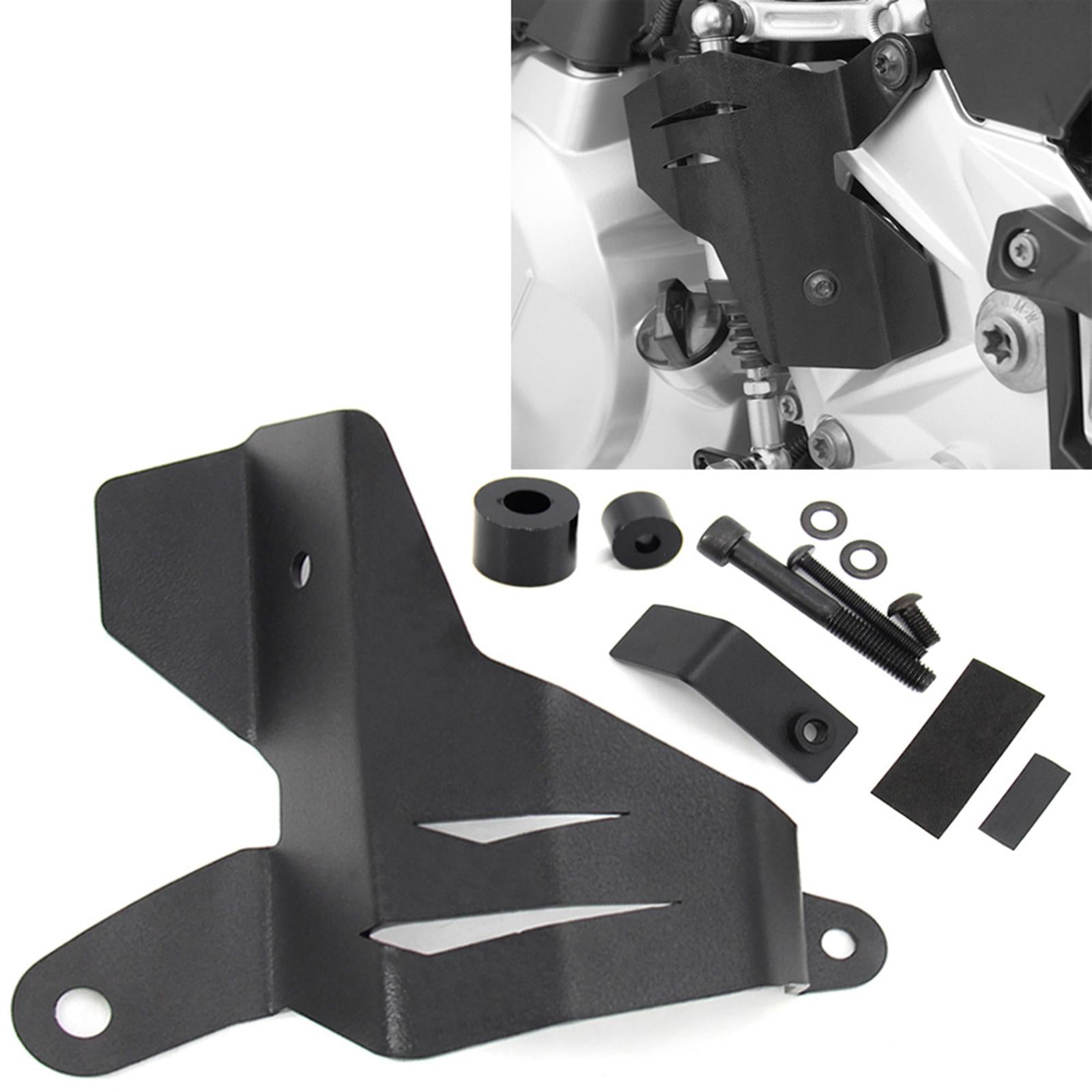 Motorcycle Rear Brake Master Cylinder Guard for BMW F 750GS/850GS ADV Black