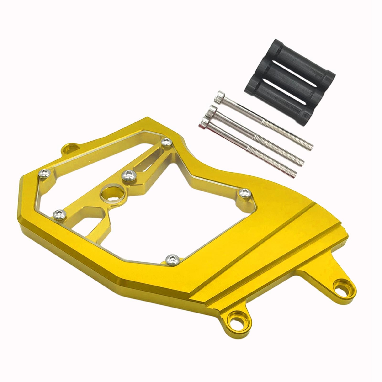 Motorcycles Front Sprocket Chain Guard Case For KAWASAKI ZX6R 09-21 Golden