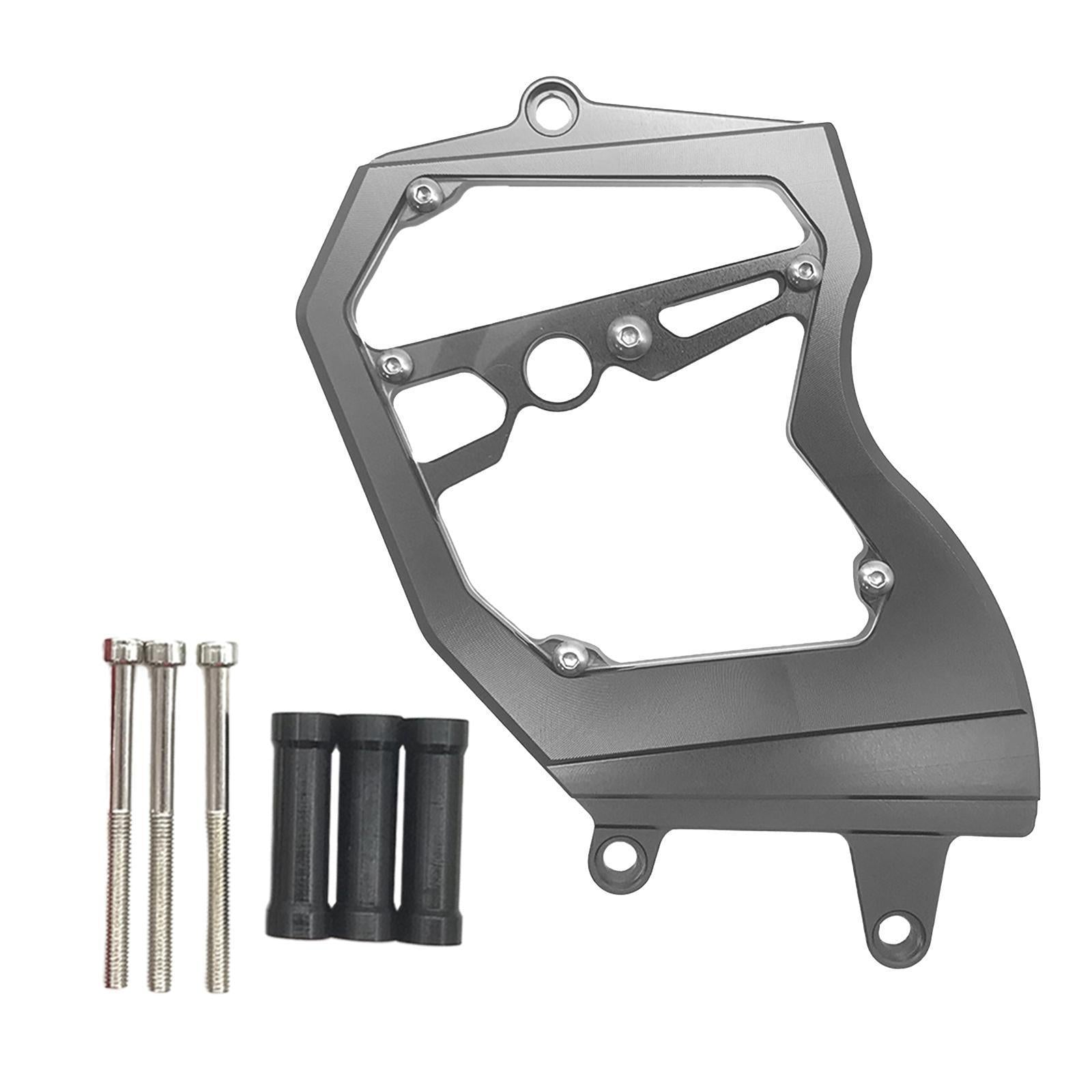 Motorcycles Front Sprocket Chain Guard Case For KAWASAKI ZX6R 09-21 Titanium