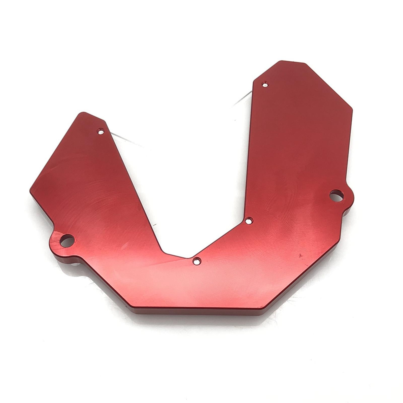 Motorcycles Front Sprocket Chain Guard Saver Case for Yamaha MT09 2014 red