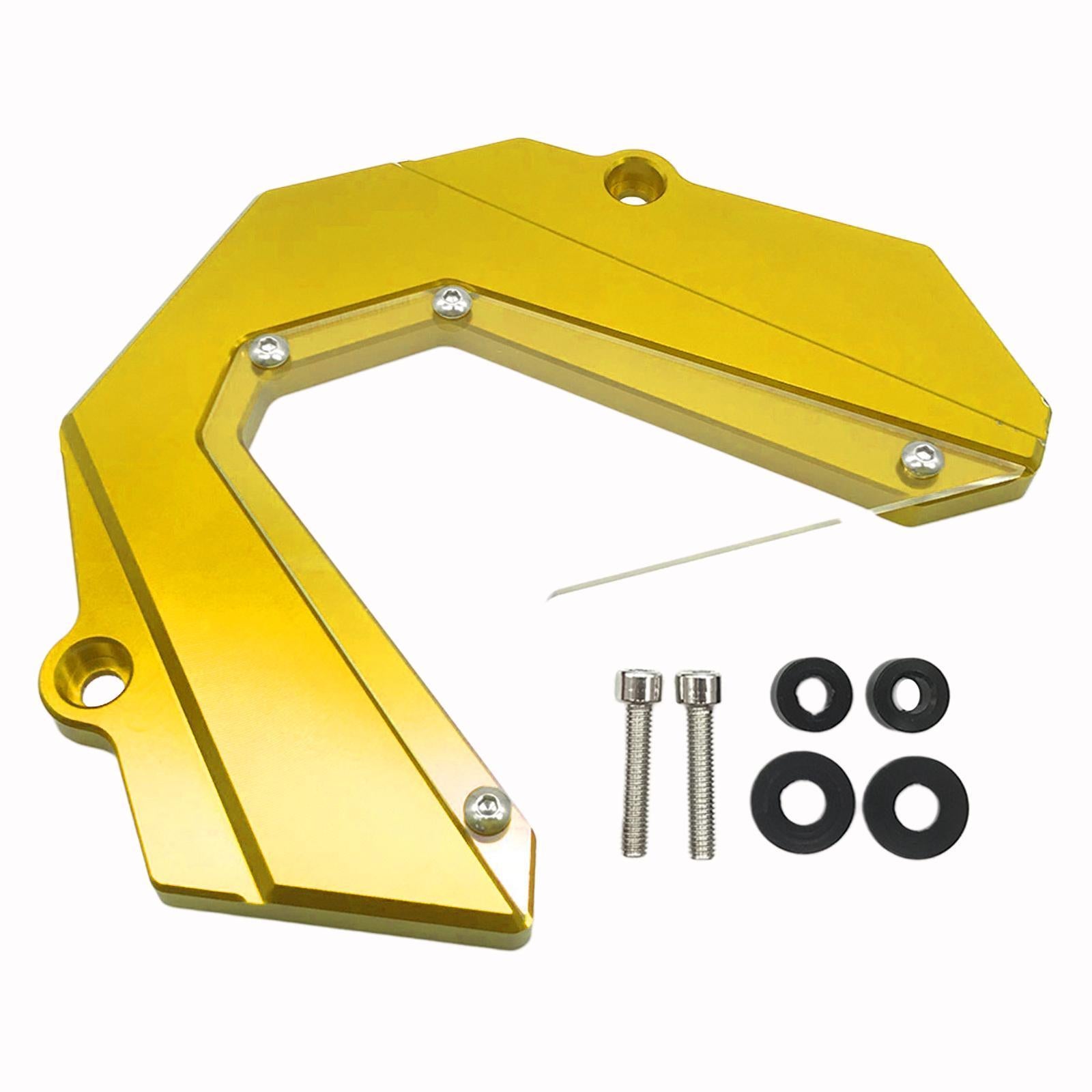 Motorcycles Front Sprocket Chain Guard Saver Case for Yamaha MT09 2014 gold