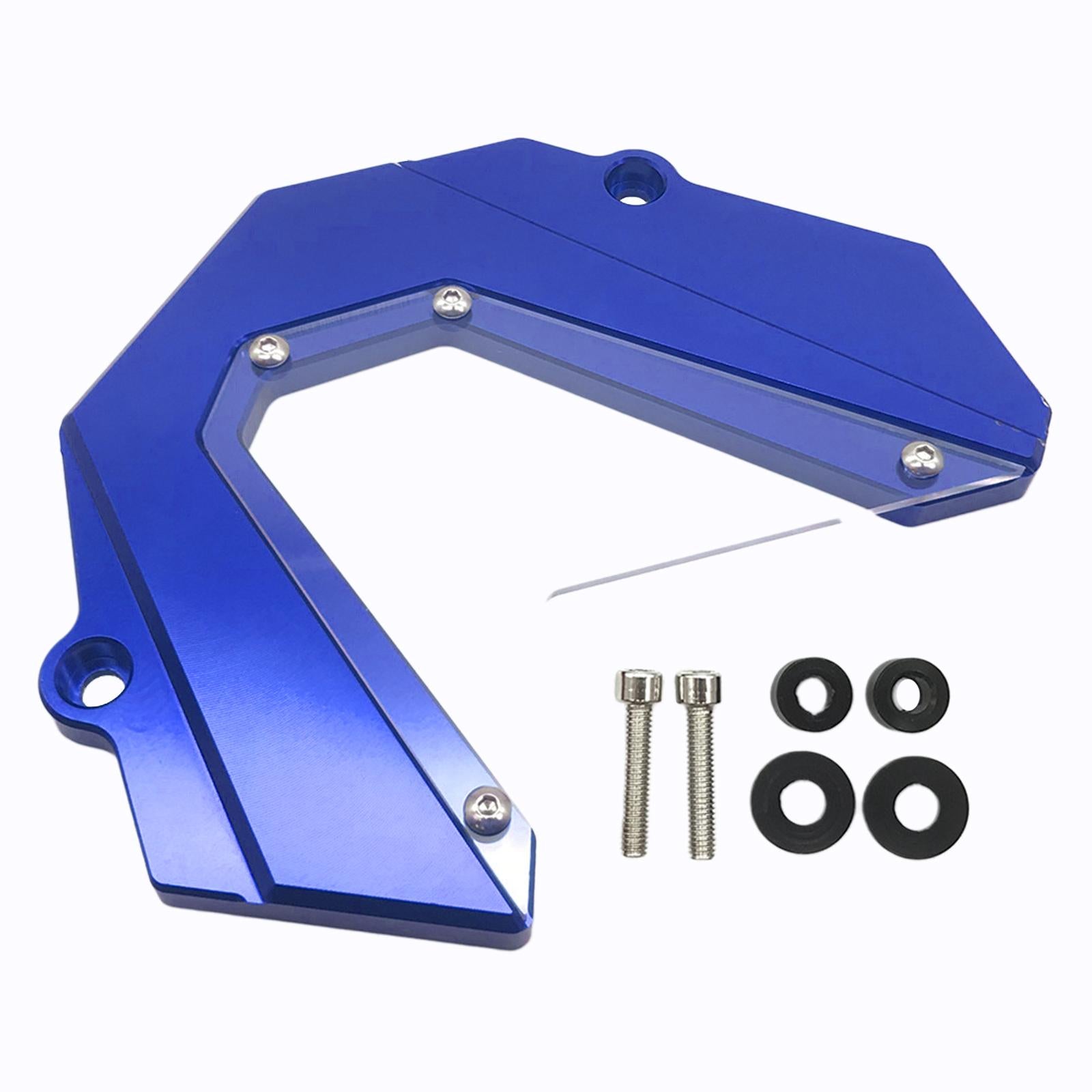 Motorcycles Front Sprocket Chain Guard Saver Case for Yamaha MT09 2014 blue