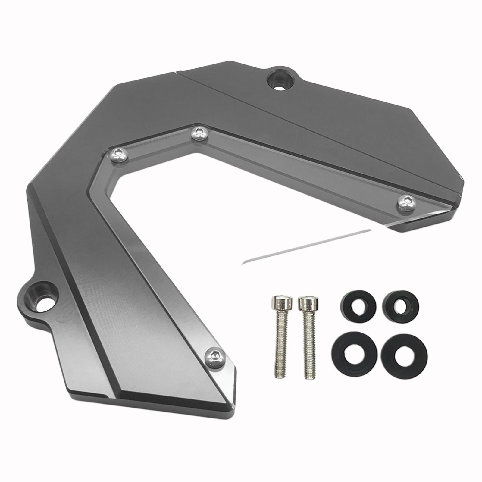 Motorcycles Front Sprocket Chain Guard Saver Case for Yamaha MT09 2014 gray
