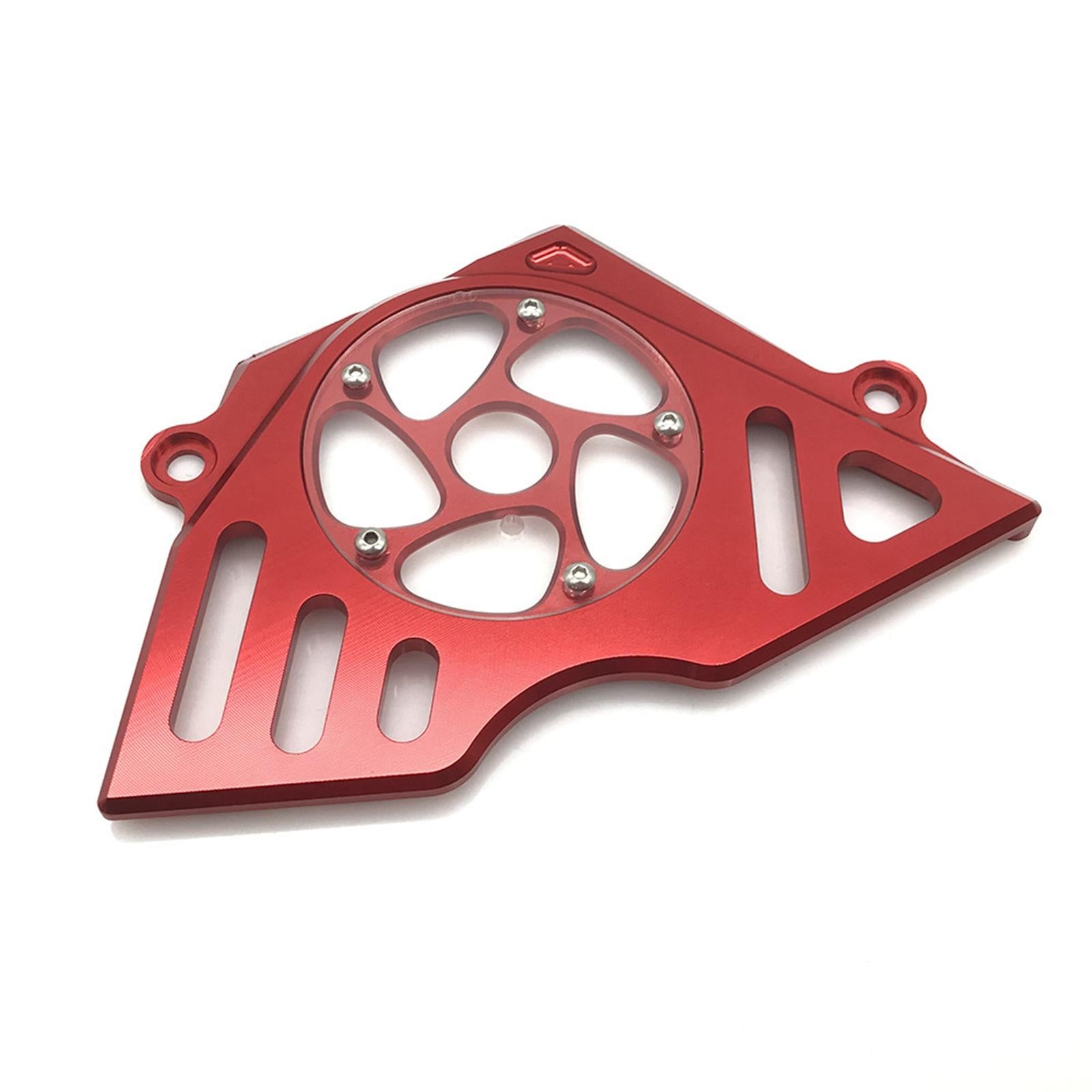 Motorbike Front Sprocket Chain Guard Cover for HONDA CBR250 2011-2014 Decor Red