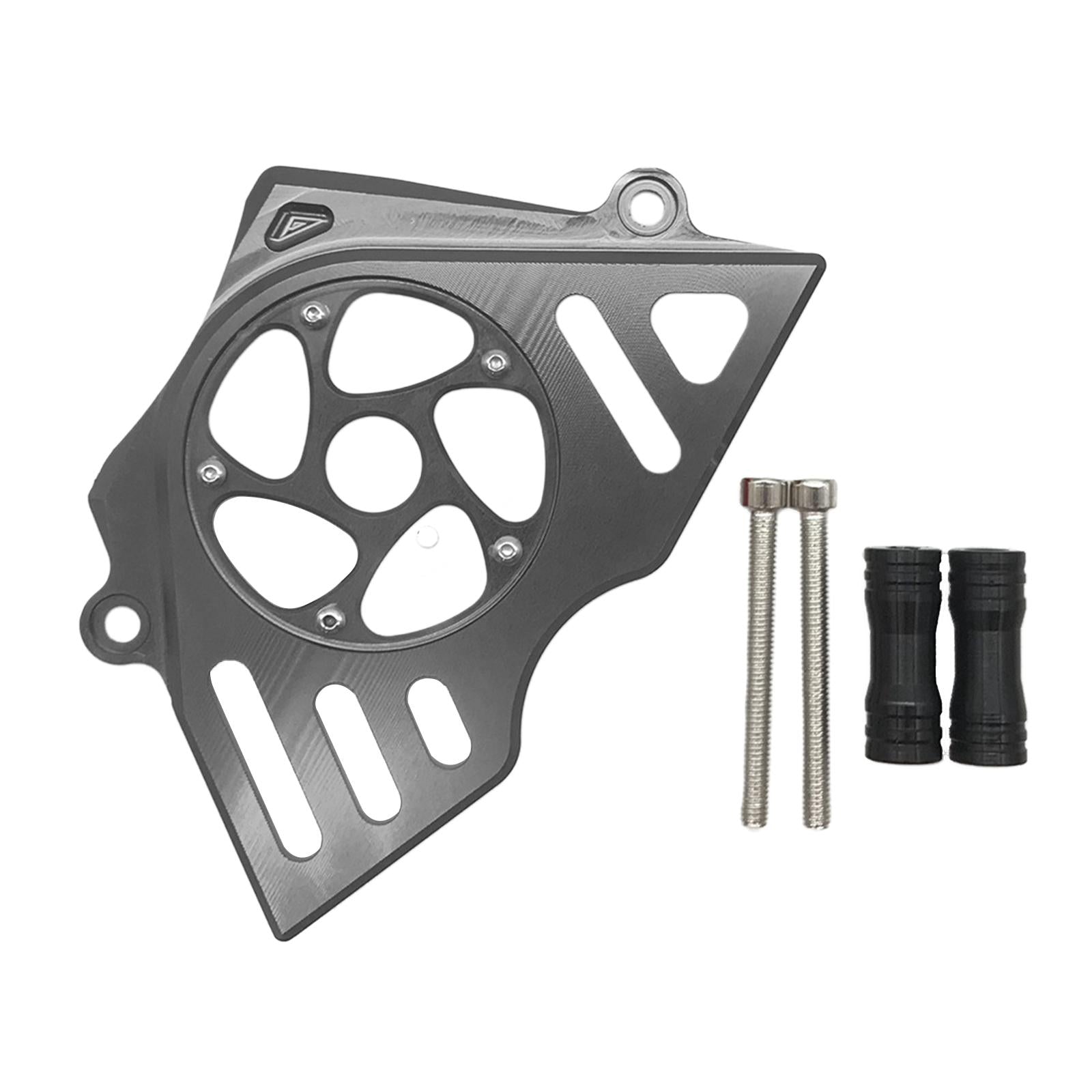Motorbike Front Sprocket Chain Guard Cover for HONDA CBR250 2011-2014 Decor Titanium