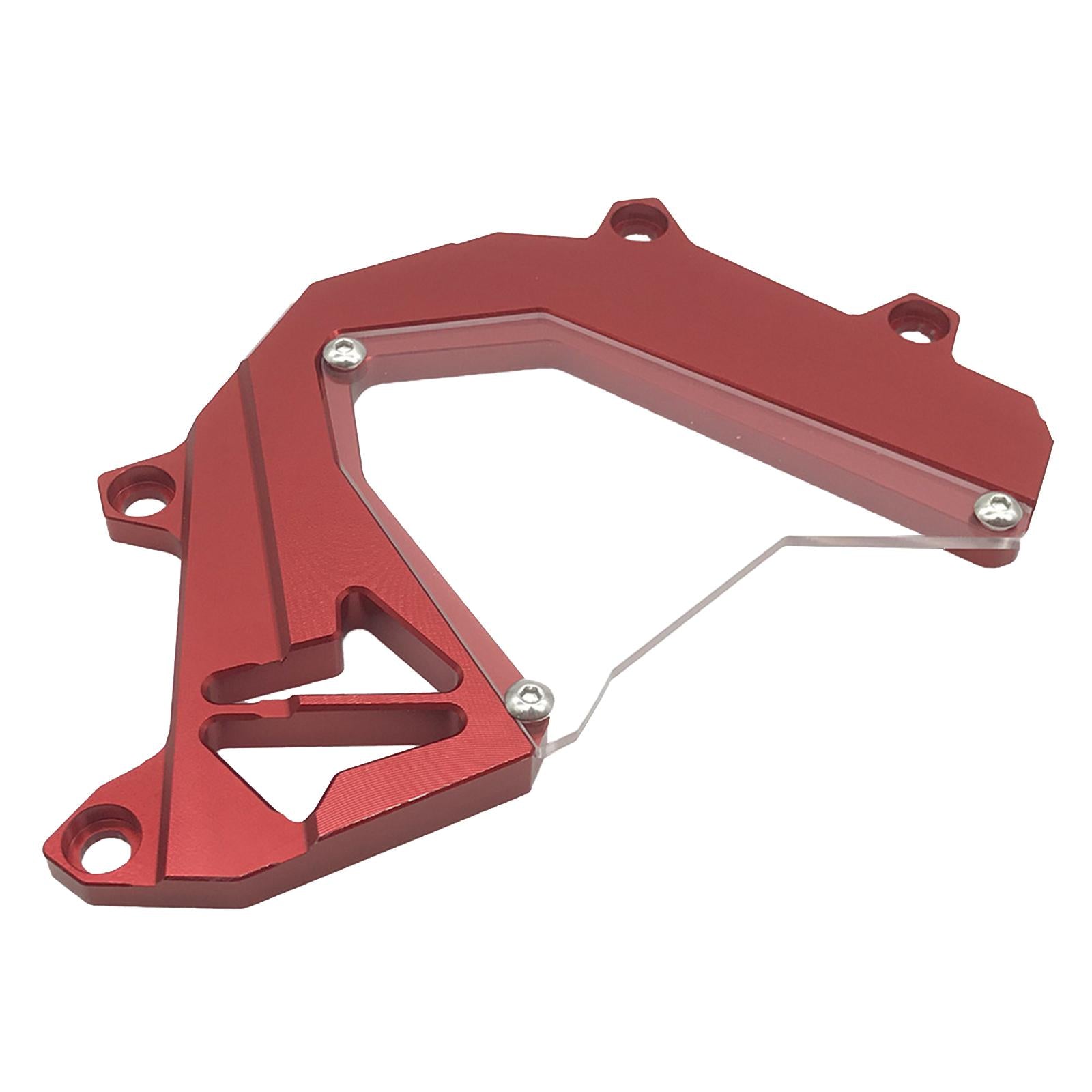 Motorbike Front Sprocket Chain Guard Cover fits for KAWASAKI Z800 2013-2019 Red