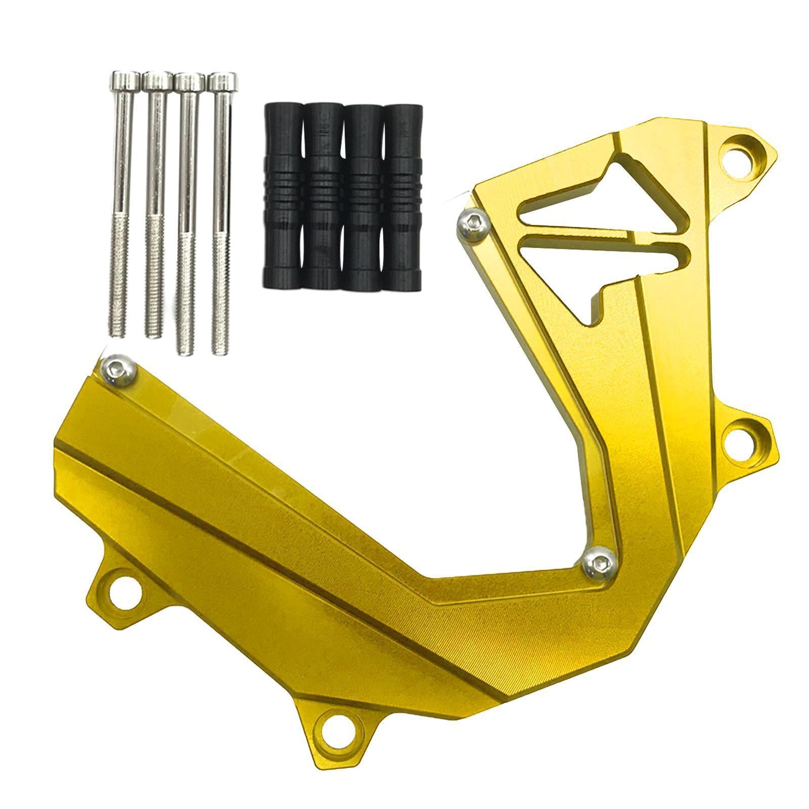 Motorbike Front Sprocket Chain Guard Cover fits for KAWASAKI Z800 2013-2019 Golden