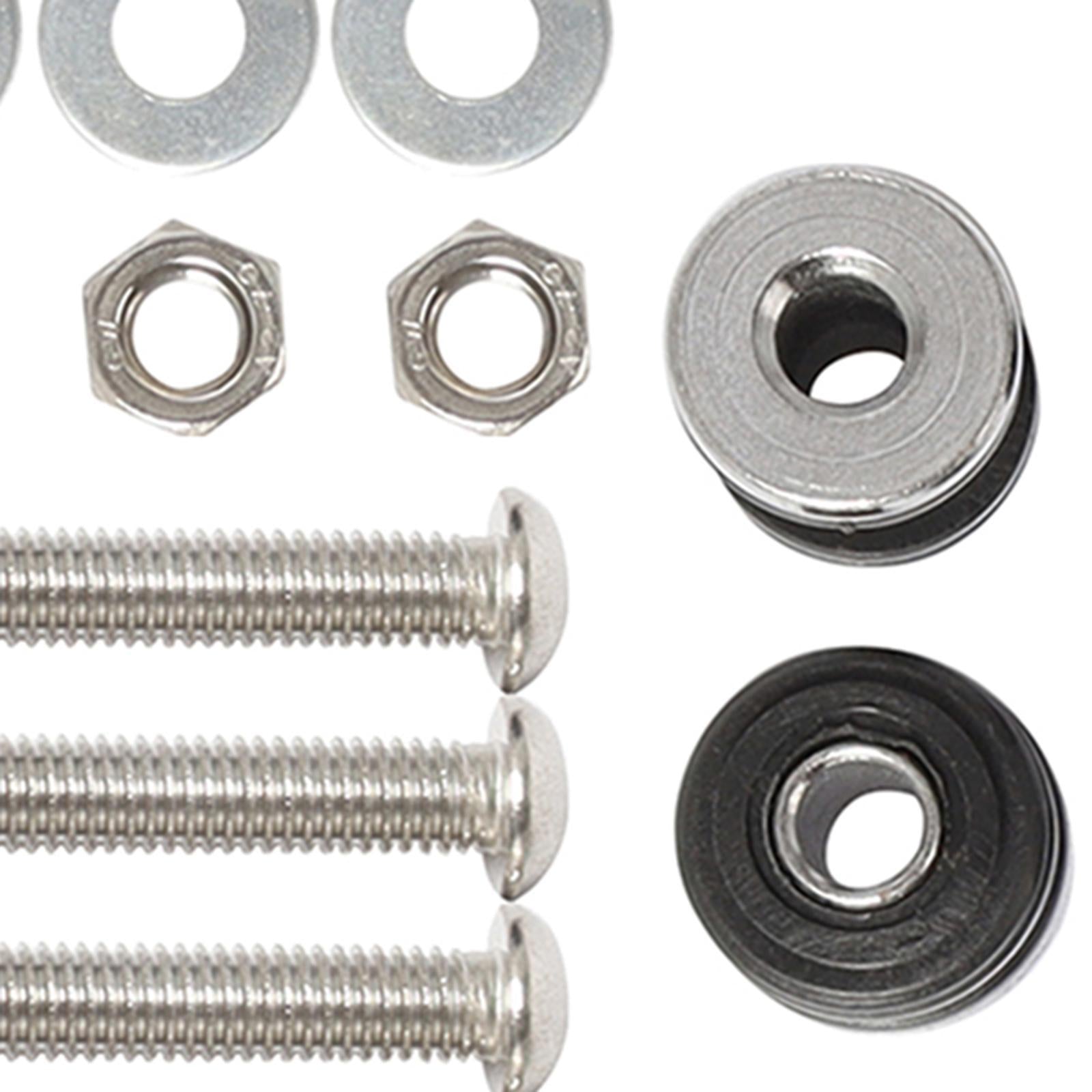 Docking Hardware Kit 4-Point Detachable for Harley Softail Models 2000 ...