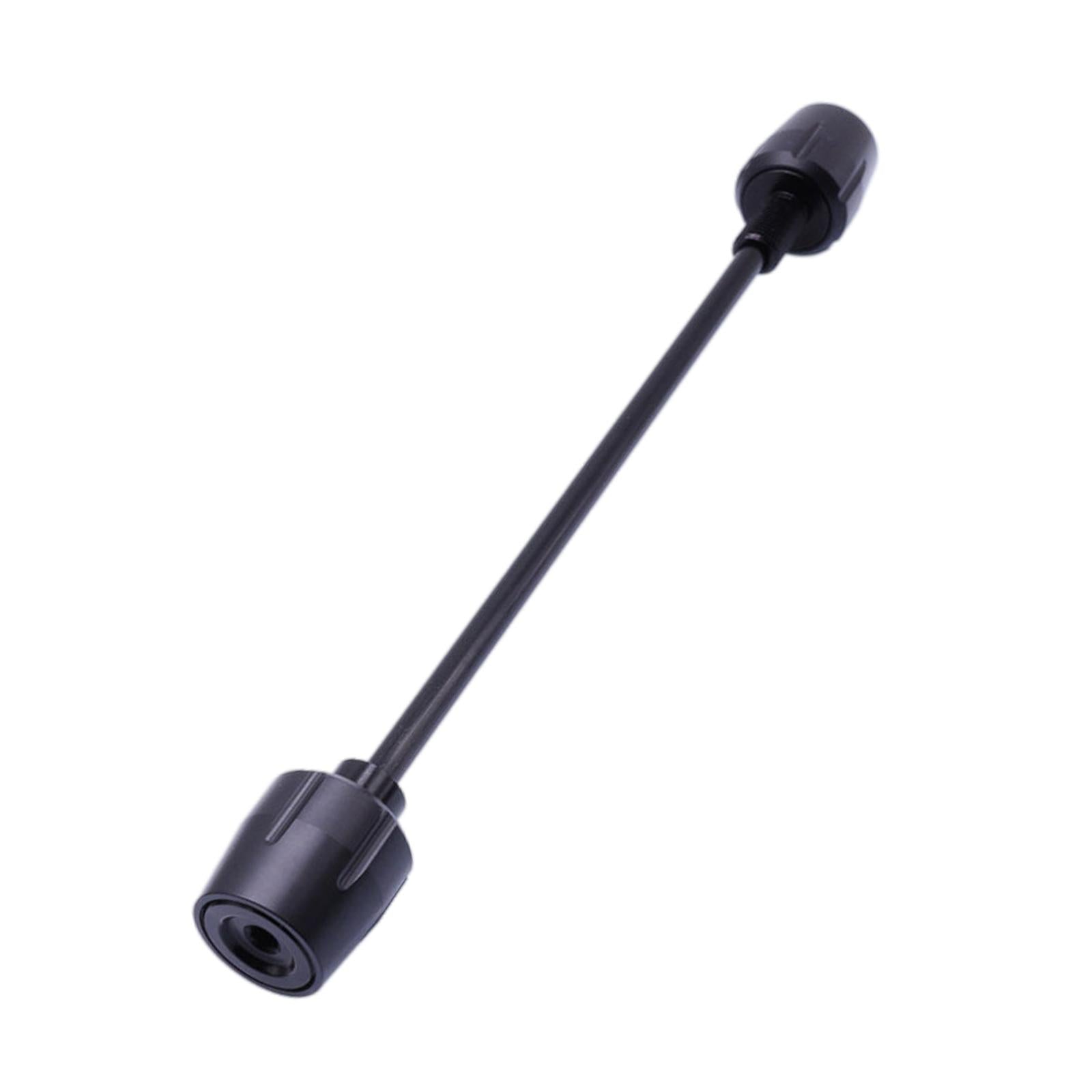 Motorcycle Front Axle Slider Frame for Honda CB650R CBR650R 2019-2021 Sports Black