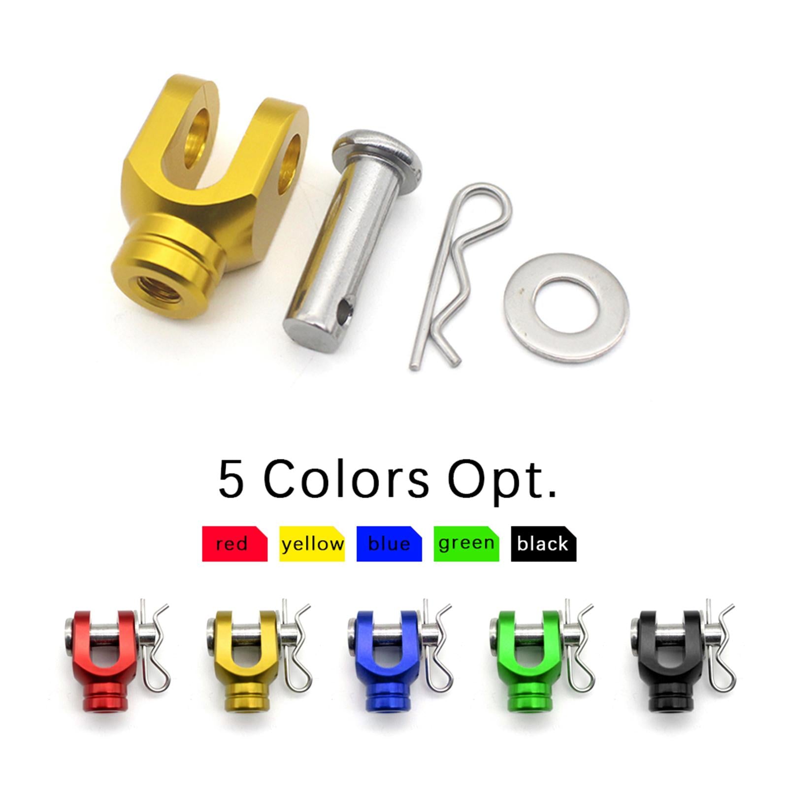 Motorcycle Rear Brake Clevis CNC Aluminum Replacment for Yamaha Yz125 Red