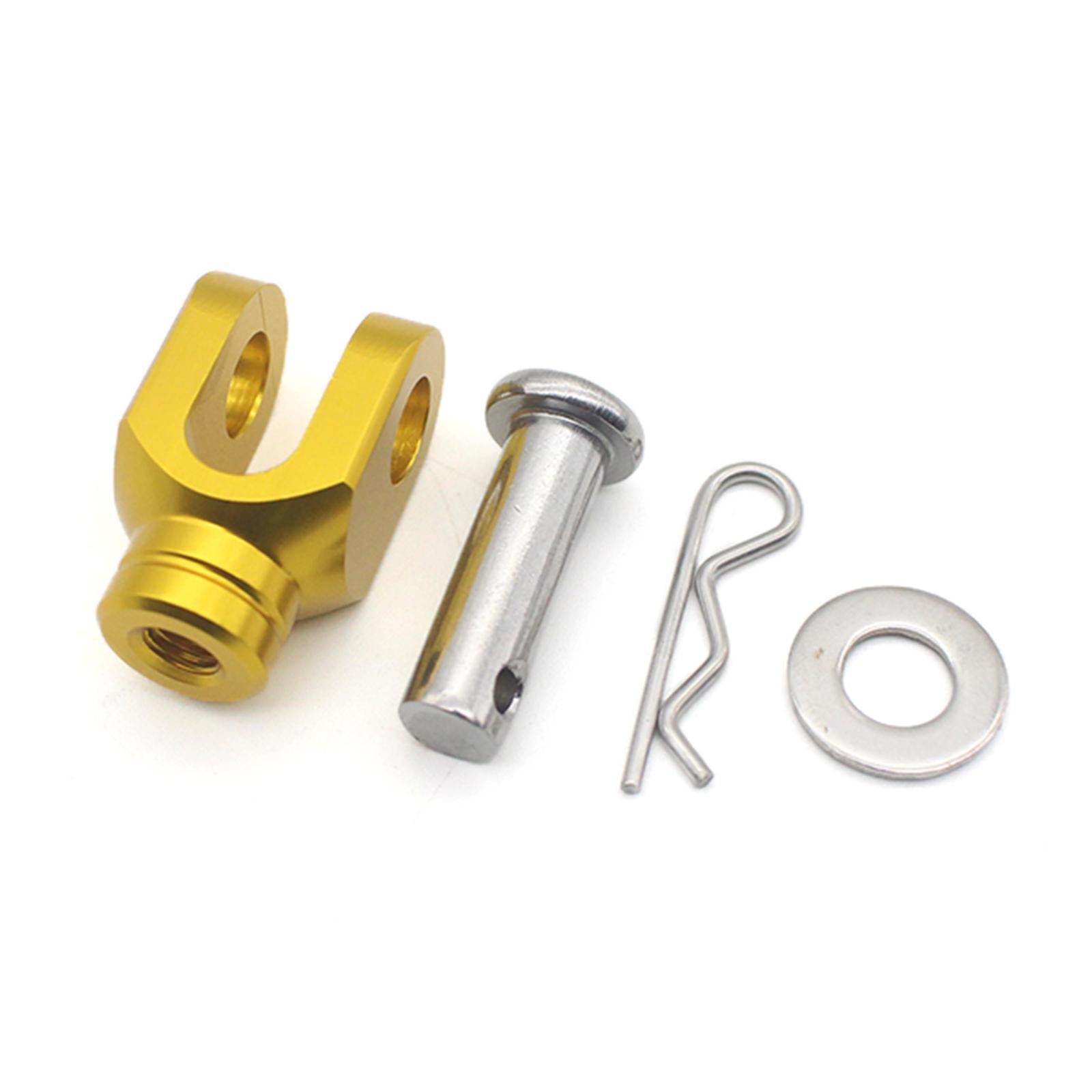 Motorcycle Rear Brake Clevis CNC Aluminum Replacment for Yamaha Yz125 Yellow
