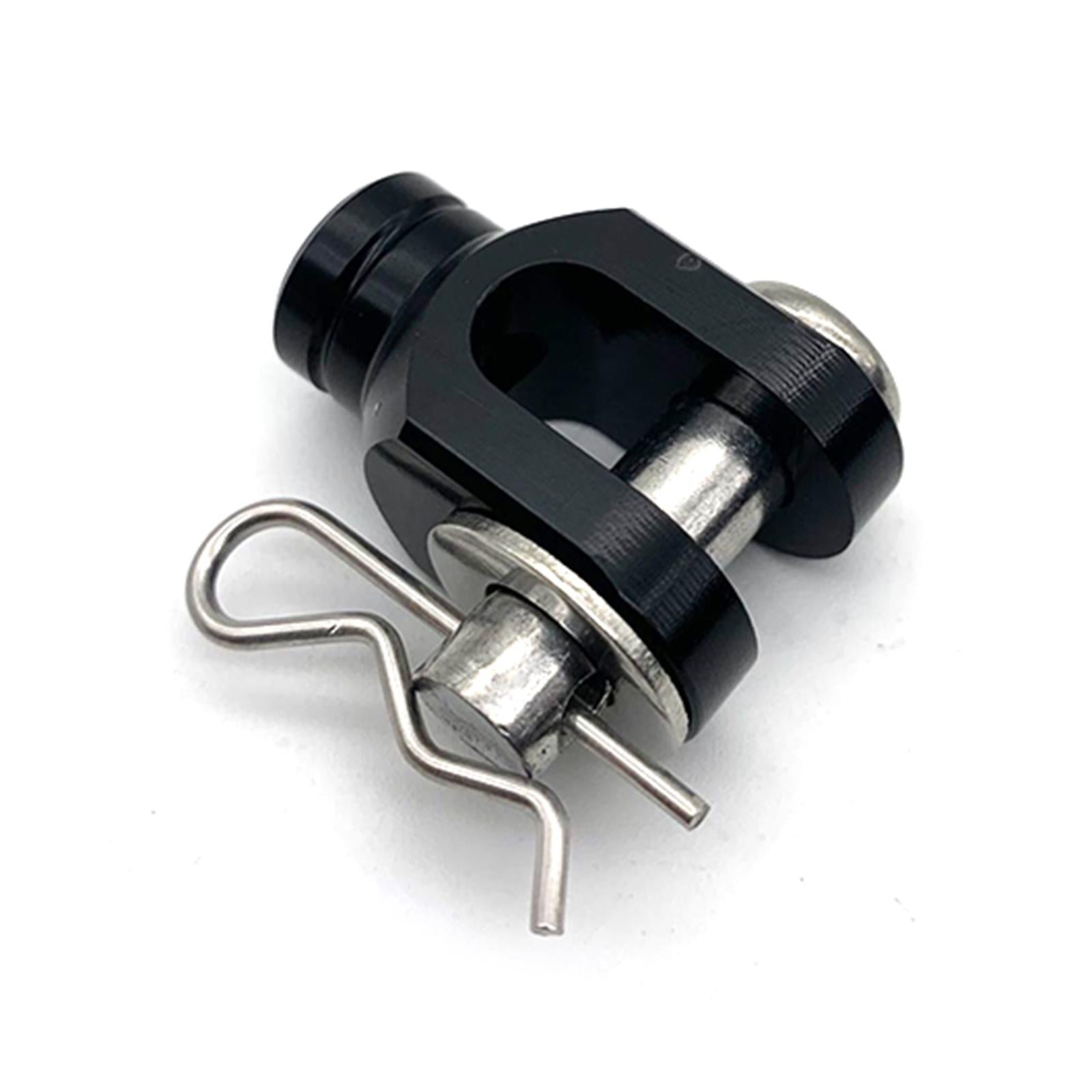 Motorcycle Rear Brake Clevis CNC Aluminum Replacment for Yamaha Yz125 Black