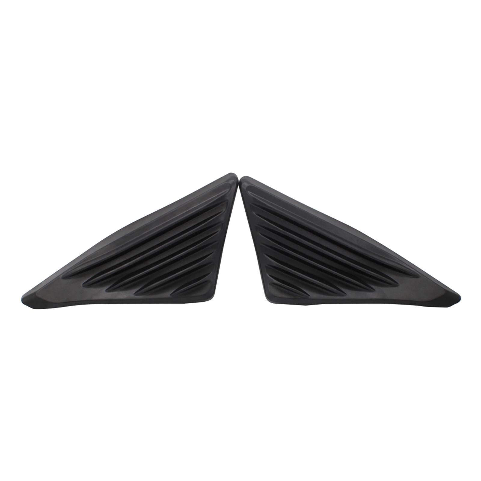 2x Motorbikes Side Fairings Cover Moulding for Honda CMX 300 500 17-21 Black