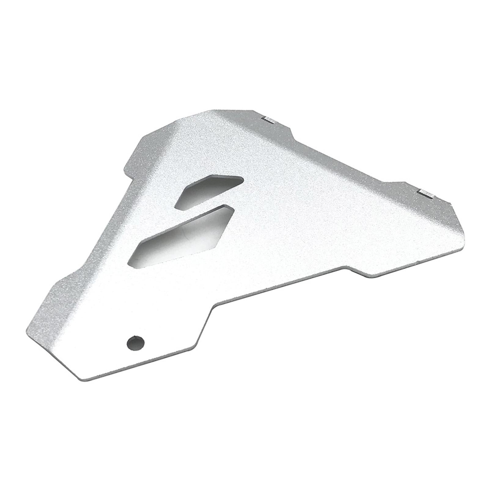 Starter Protector Guard Cover Motorcycle Protection Fit for Rr1250GS silver