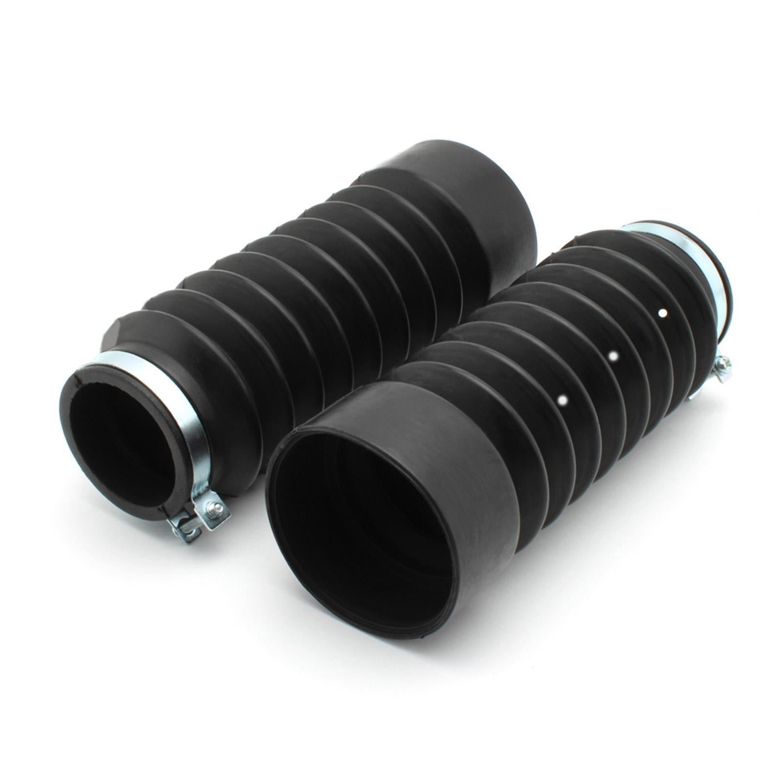 2x Front Fork Cover Shock Absorber Boots for Honda Rebel CMX500 CMX300 17-21