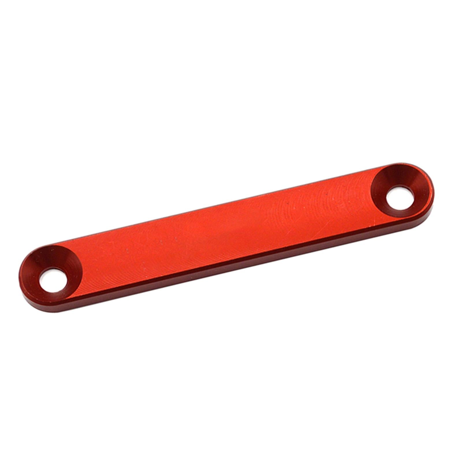 Rear Peg Removal Blanking Bracket Trim for 660 2021 Motorcycle Cover Red