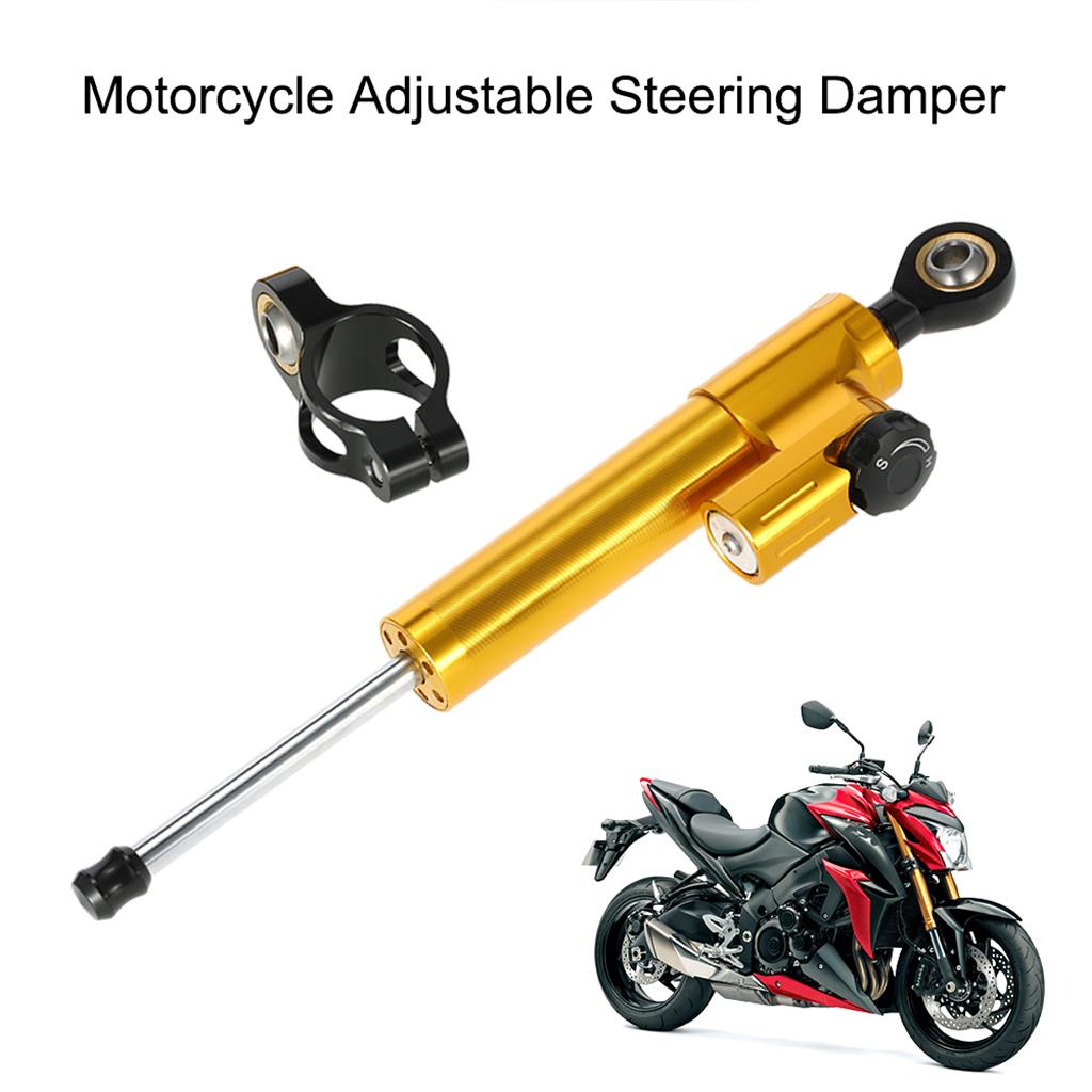 Aluminum Universal Motorcycle Steering Dampers Stabilizer Stabilizer kit