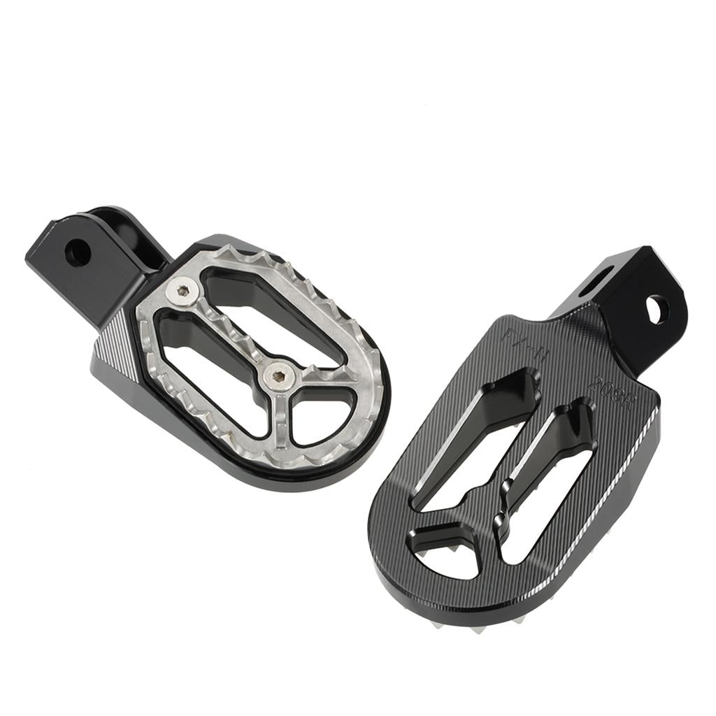 Dirt Bike Foot Pegs Pedal Foot Rest Fit for Honda CRF230 03-09 Replace Acc