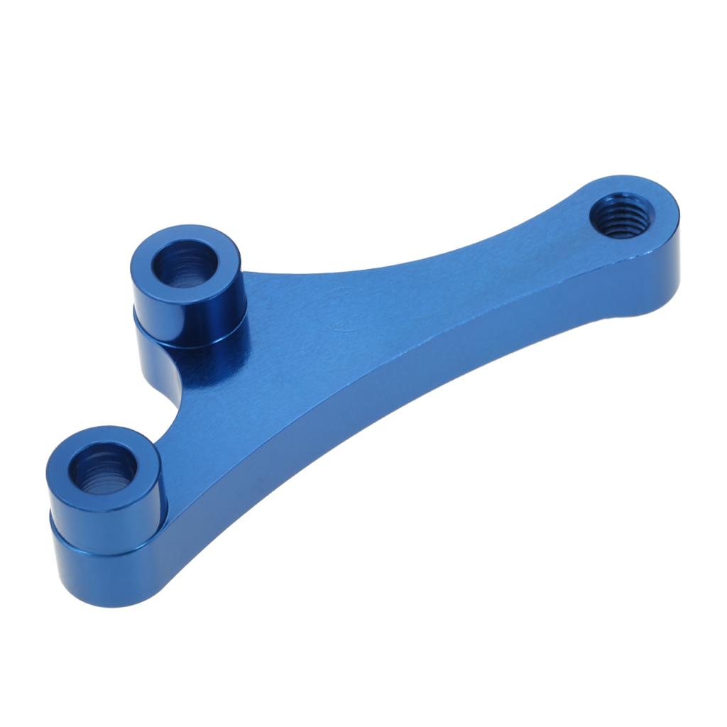 CNC Steering Damper Mounting Bracket for Kawasaki Z750 Z750R Z1000 2003-2012
