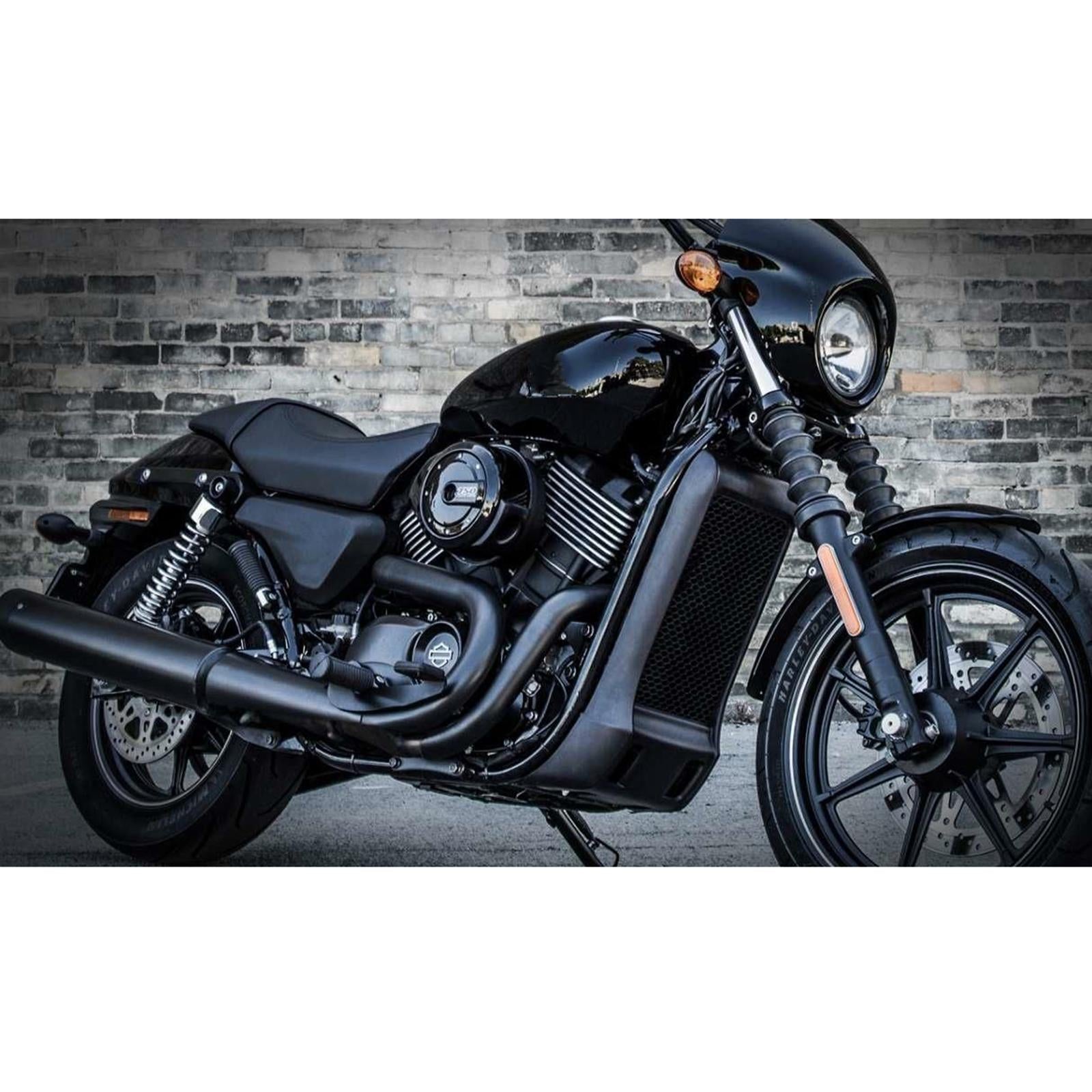 Front Fork Cover Gaiters for Sportster XL 1973-up Fxd