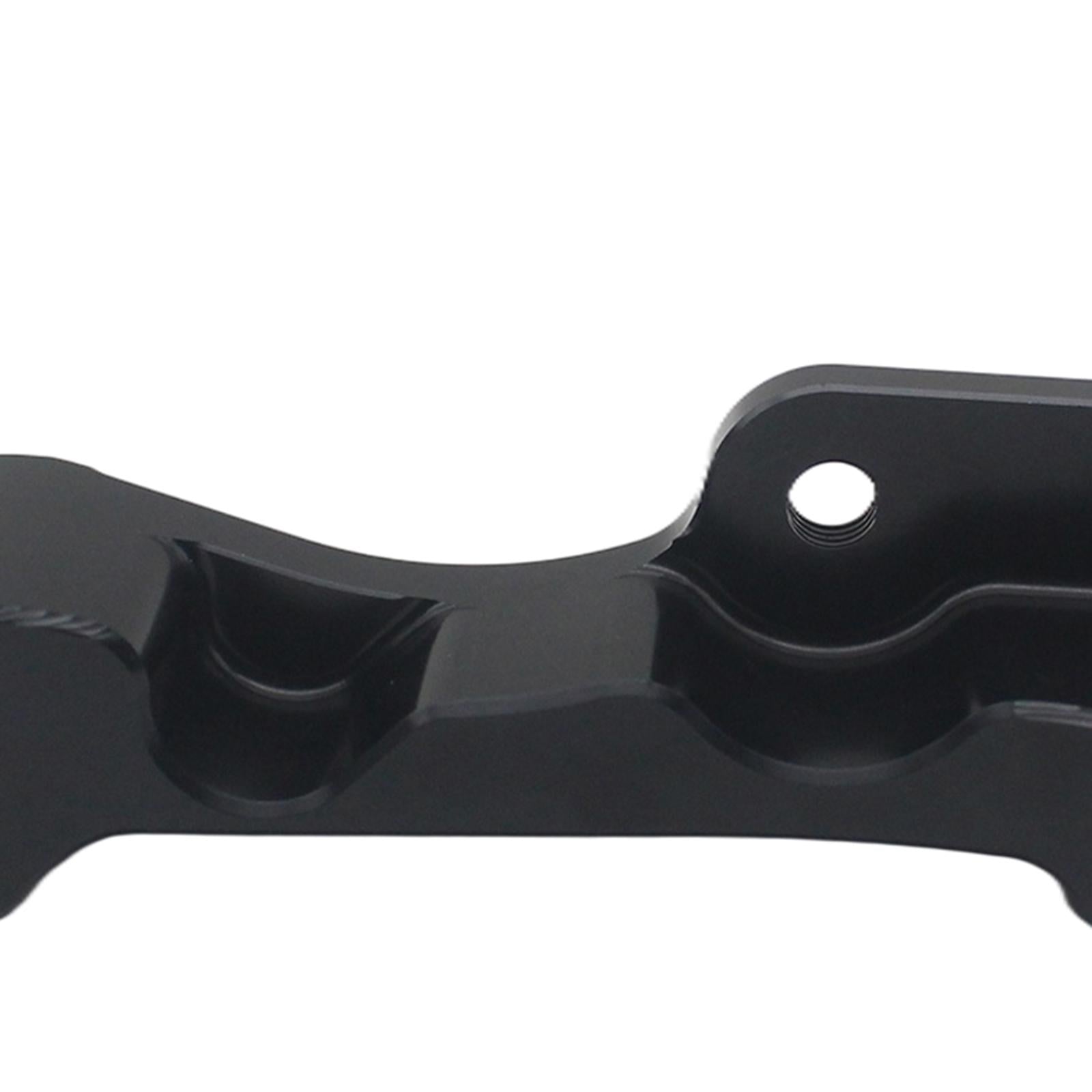 Brake Disc Adaptor Bracket Motorcycle Accessories for Vespa GTS 300 Black