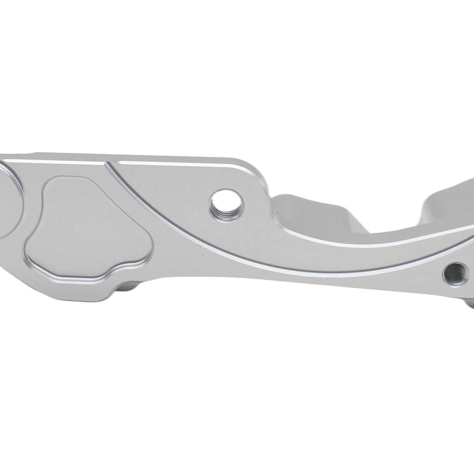 Brake Disc Adaptor Bracket Motorcycle Accessories for Vespa GTS 300 Silver
