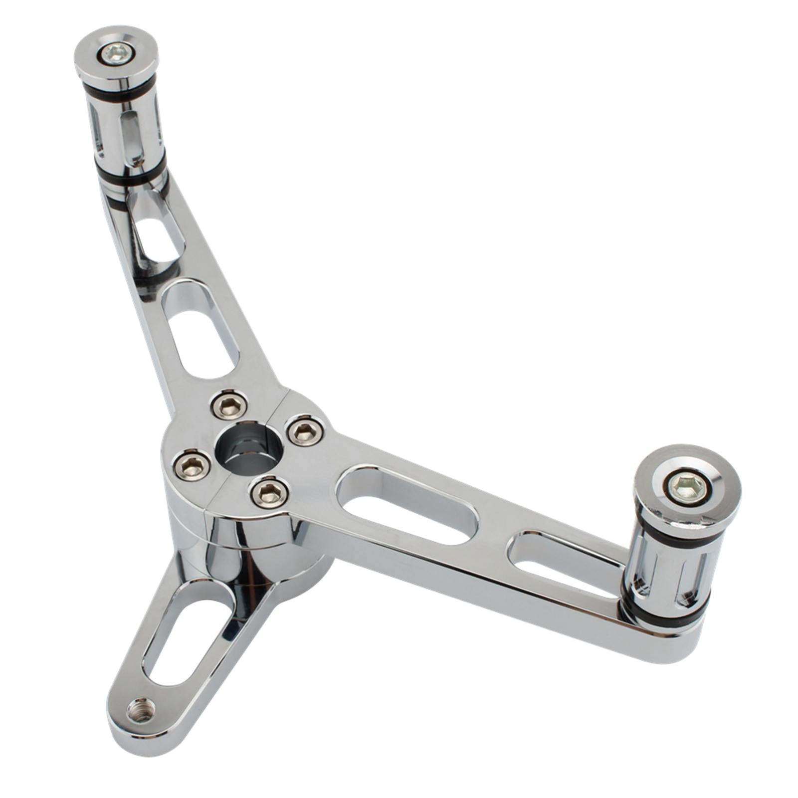 Motorcycle Gear Shifter Shift Lever Suitable for Sportster 883 Low 2005-2018 Electroplated B