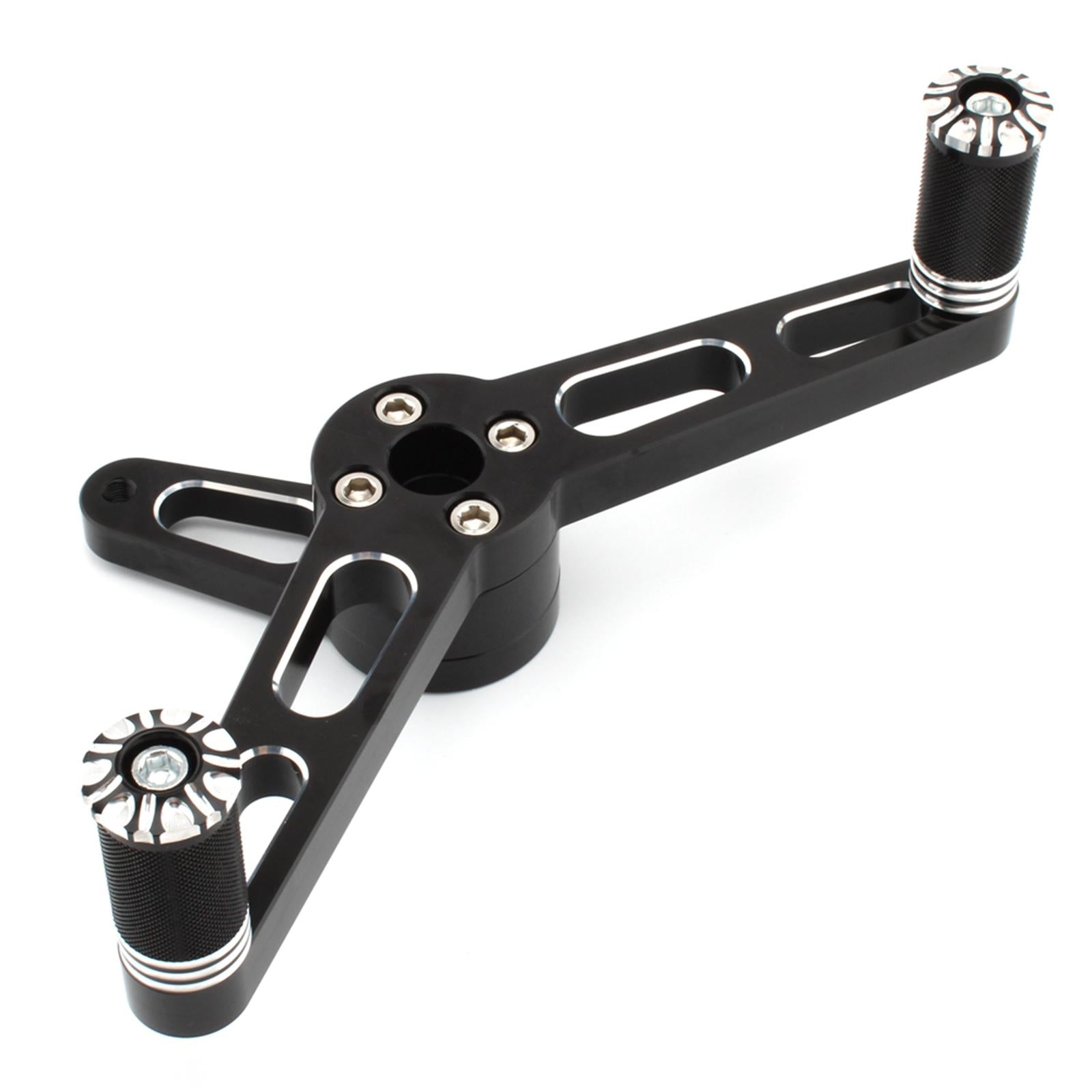 Motorcycle Gear Shifter Shift Lever Suitable for Sportster 883 Low 2005-2018 Black E