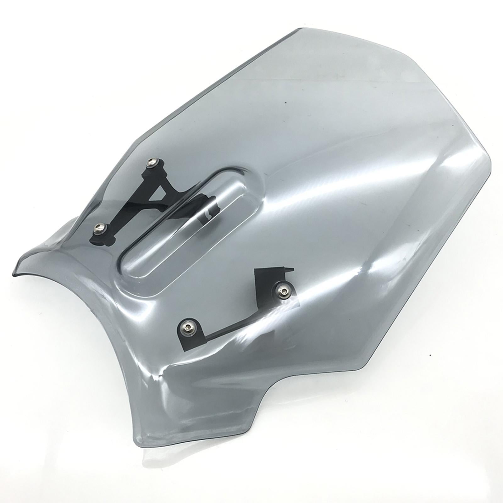 Motorcycle Windscreen Racing Bike Fairing Air Deflectors for Honda Clear