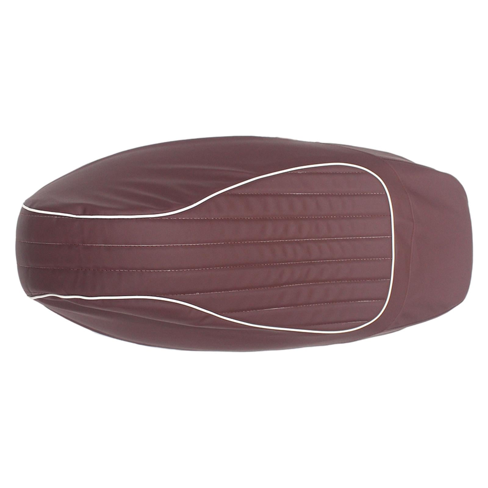 Motorcycle Cushion Cover Comfort Fits for Vespa Sprint 150 Primavera Brown