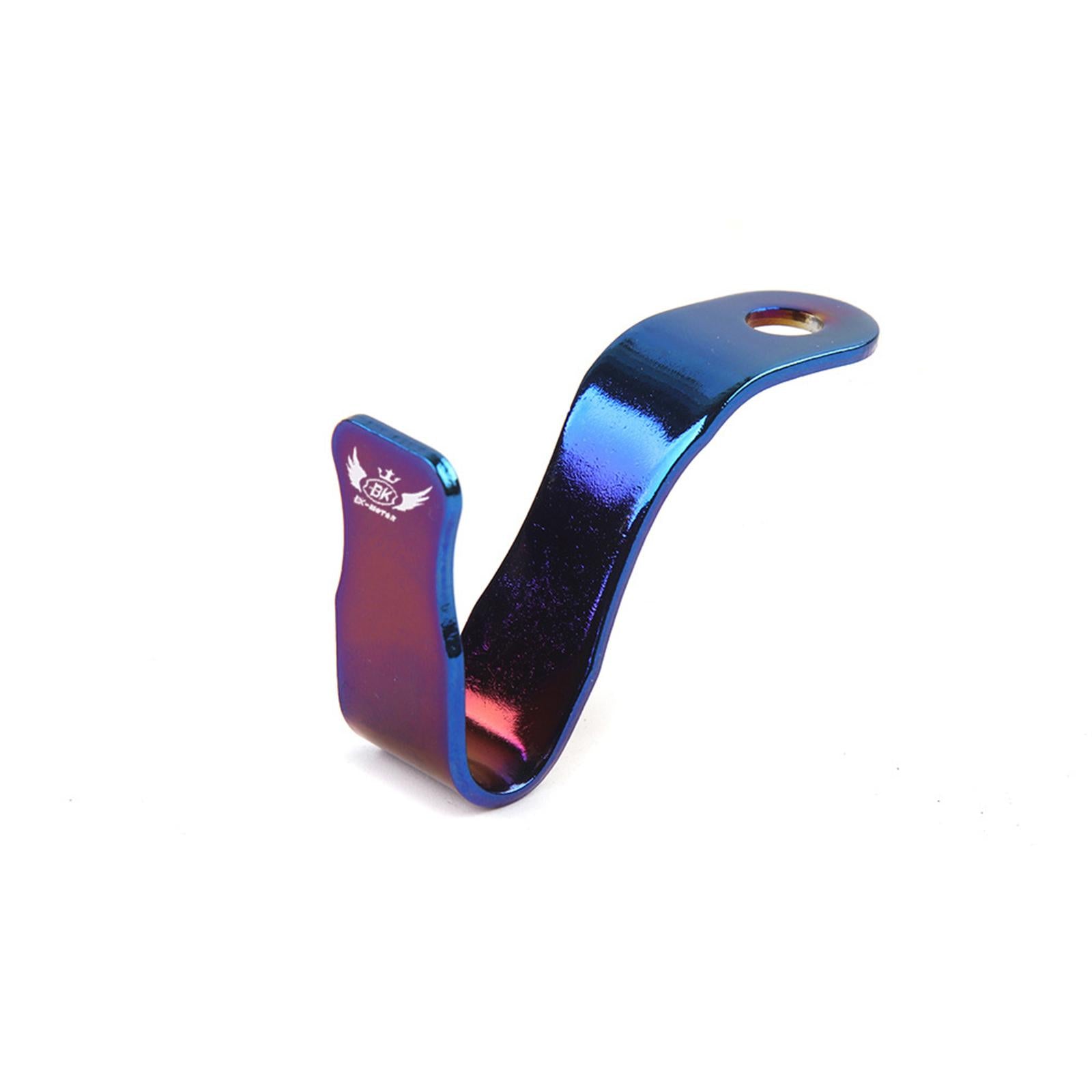 Motorcycle Helmet Rack Titanium Alloy Fit for Rearview Mirror Base Small