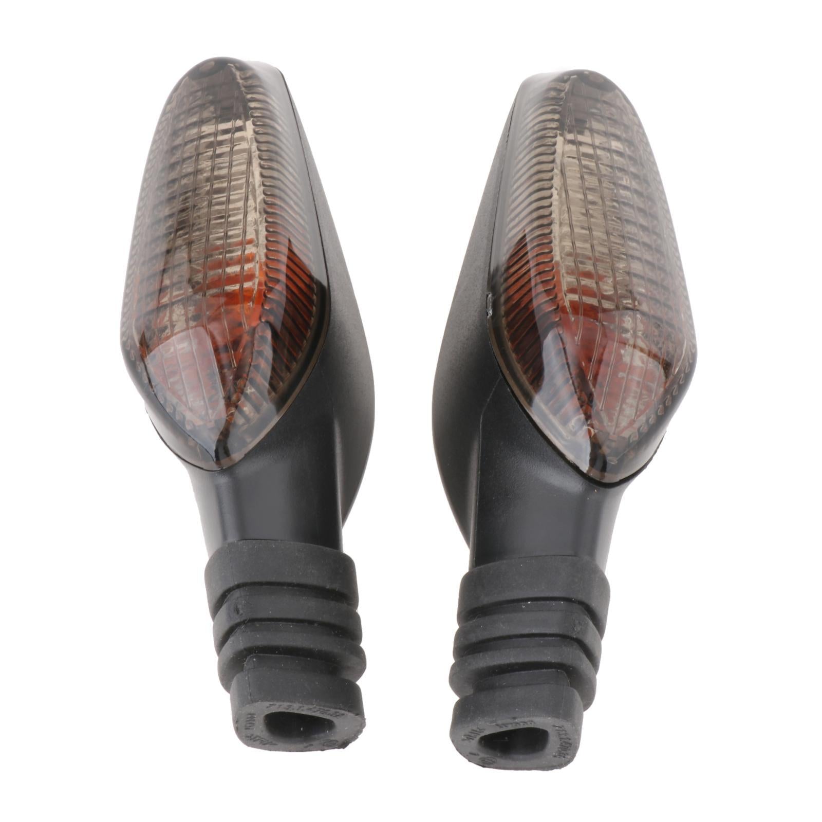 Motorcycle Turn Signals Indicator Lamp for Monster 796 2010-2016 Brown