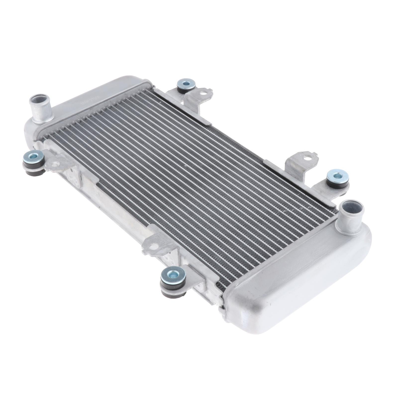 Motorcycle Aluminum Cooler Oil Cooler Radiator for Kawasaki  Flat spring