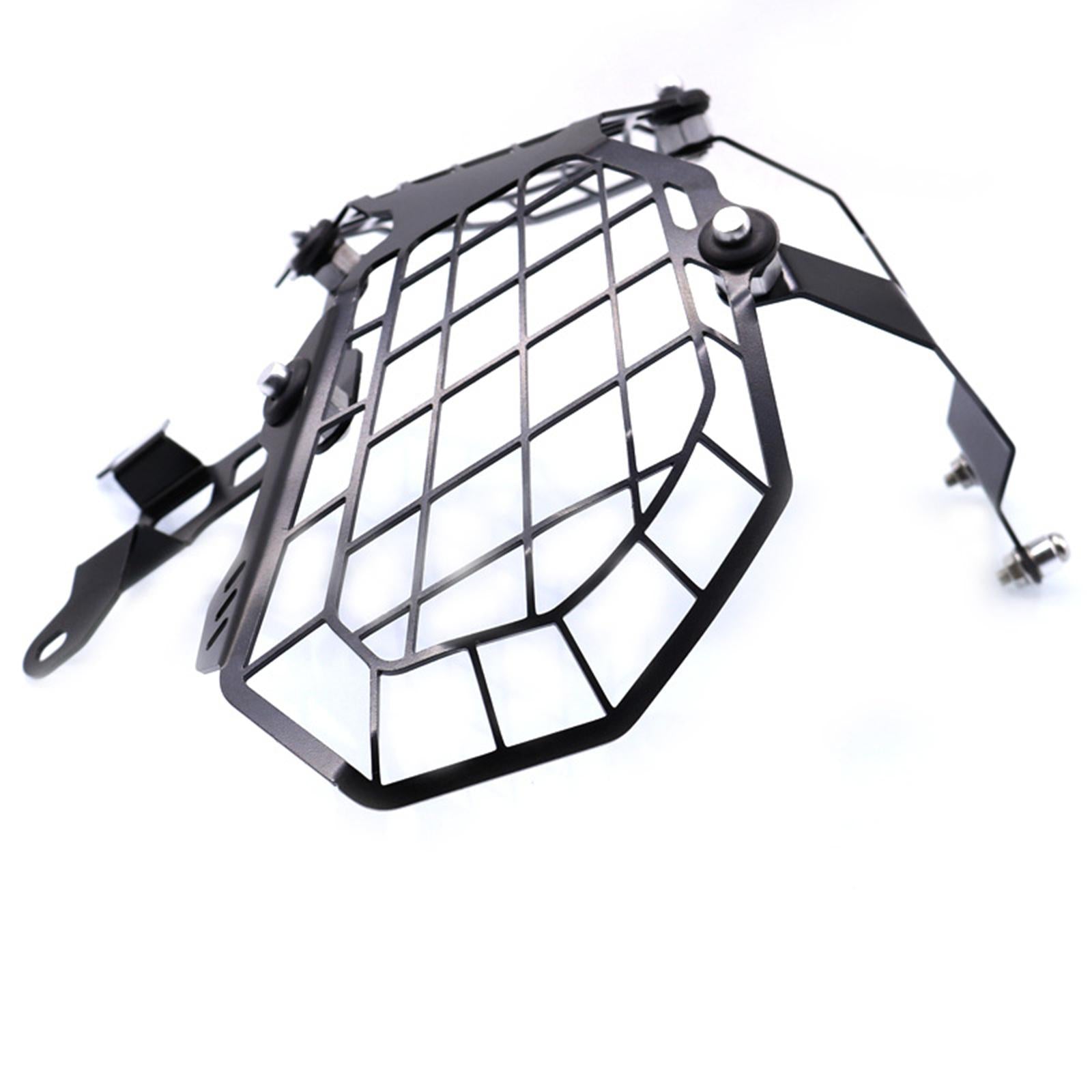 Motorcycle Headlight Guard Mesh Cover Fit for Honda CRF1000L 2016 2017 2018