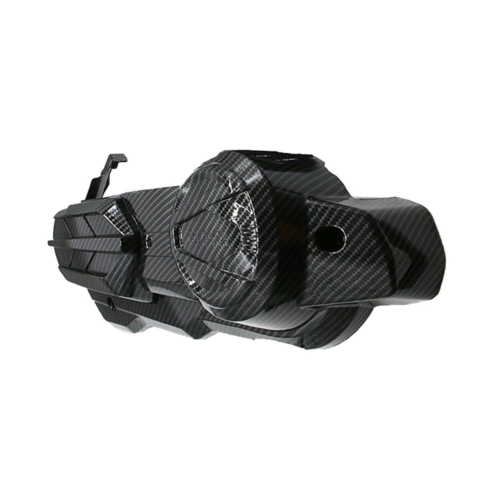 Motorcycle Carbon Fiber Clutch Guard Cover Case Replacement Accessories