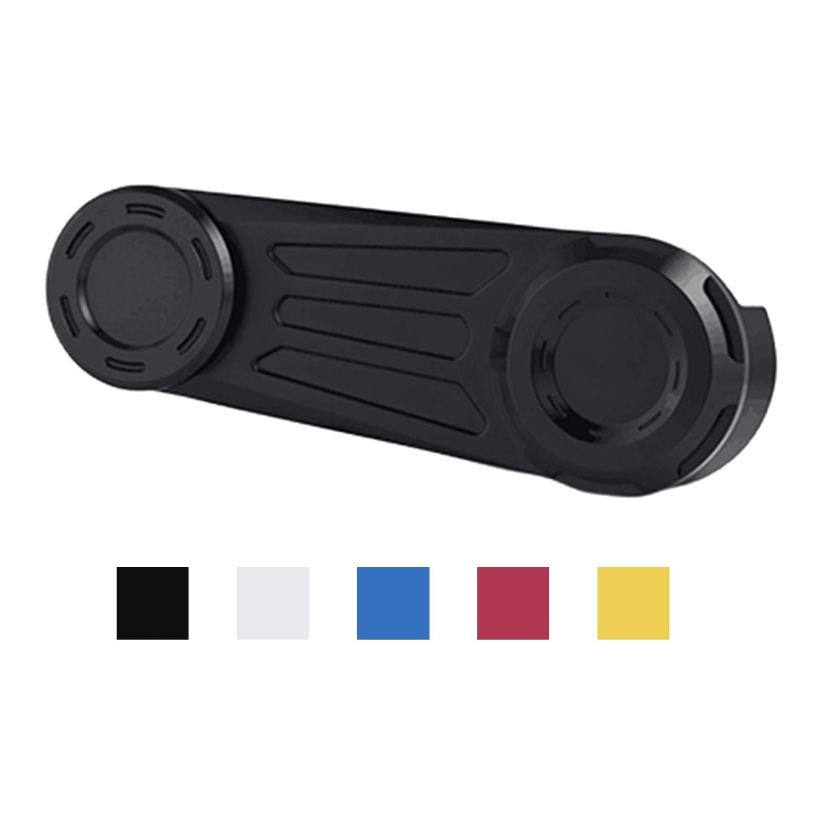 Motorcycle Swingarm Guard Decoration Aluminum Alloy for Vespa GTS Gtv black