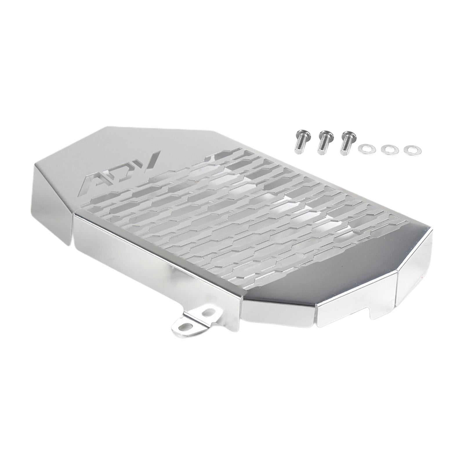 Motorcycle Radiator Grille Parts for Honda x-Adv150 2019-2021 Silver