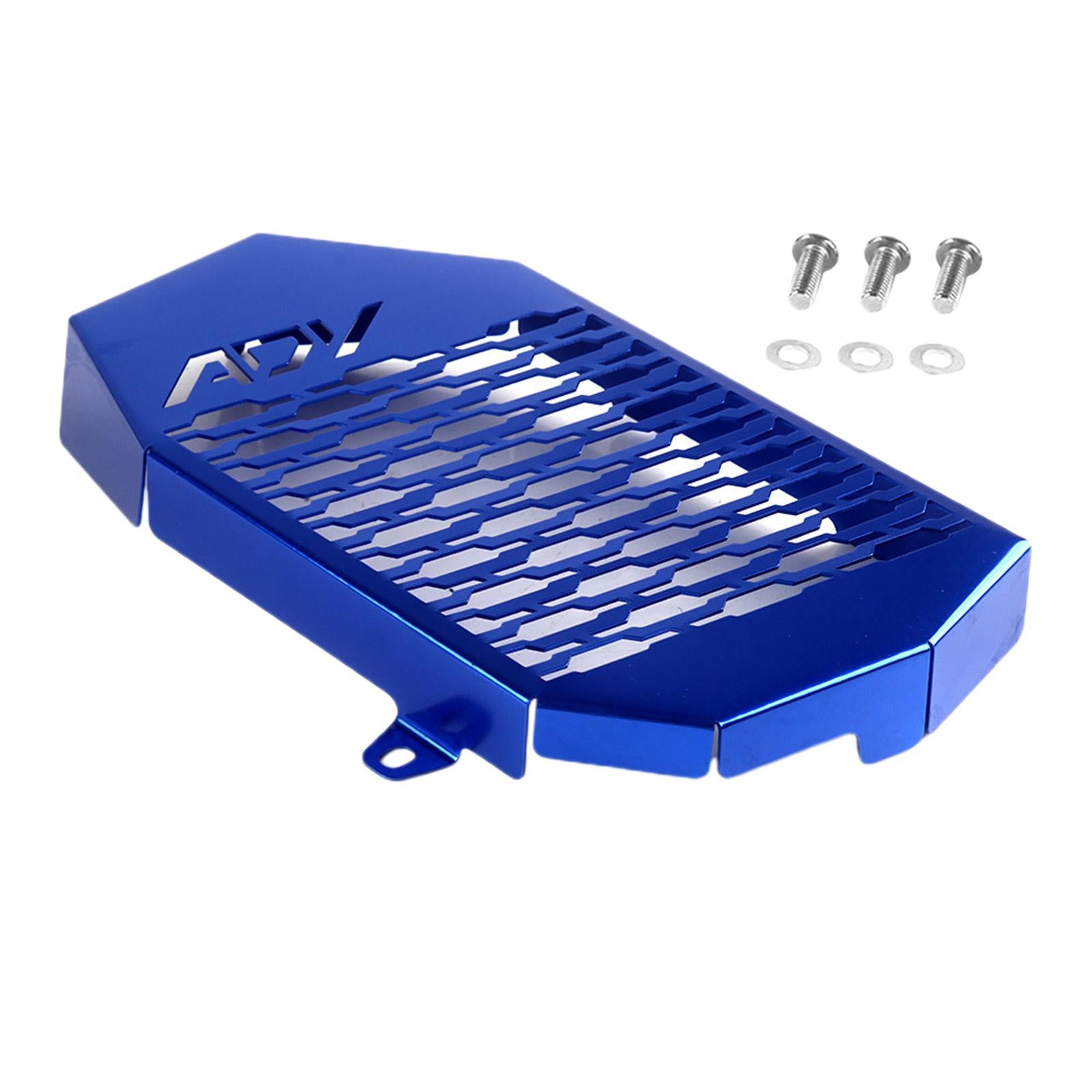 Motorcycle Radiator Grille Parts for Honda x-Adv150 2019-2021 Blue