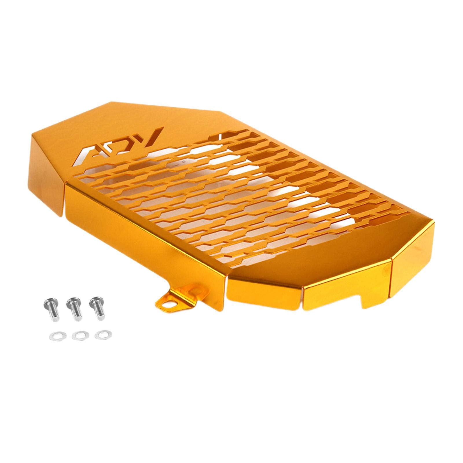 Motorcycle Radiator Grille Parts for Honda x-Adv150 2019-2021 Gold