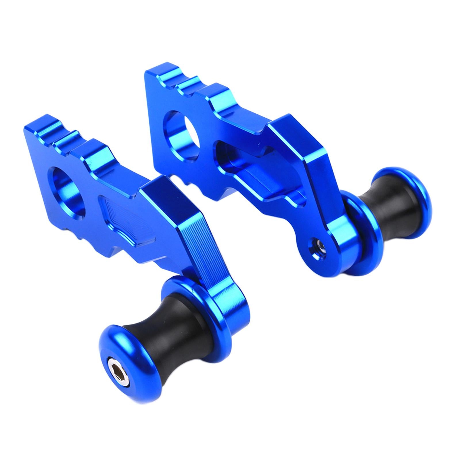 2Pcs Motorcycle Parking Screw Fit for Kawasaki Z900 Motorcycles 18-20 Blue
