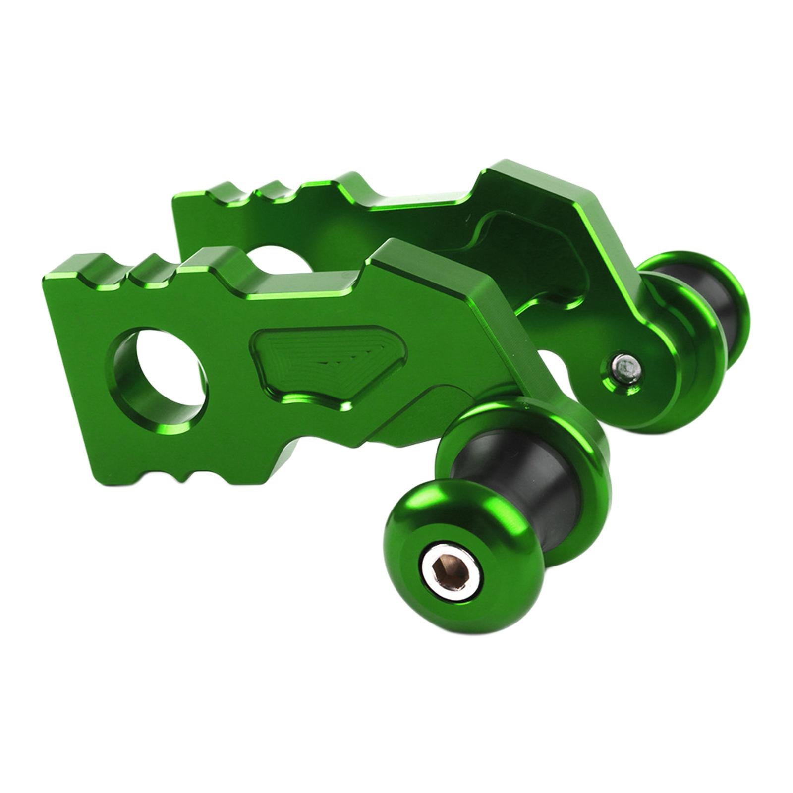 2Pcs Motorcycle Parking Screw Fit for Kawasaki Z900 Motorcycles 18-20 Green