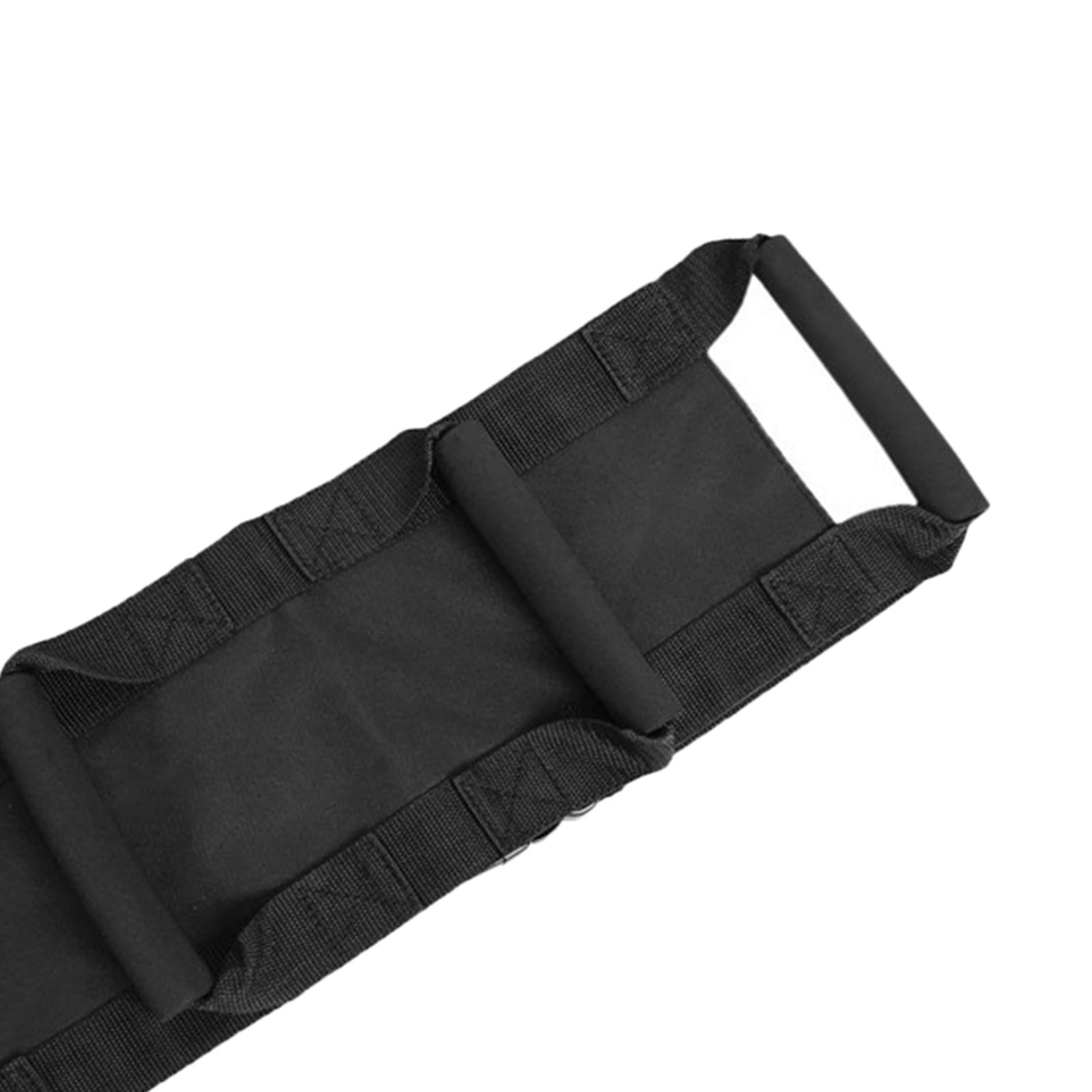 Motorcycle Passenger Safety Belt System Protection Strap Non-Slip Adjustable