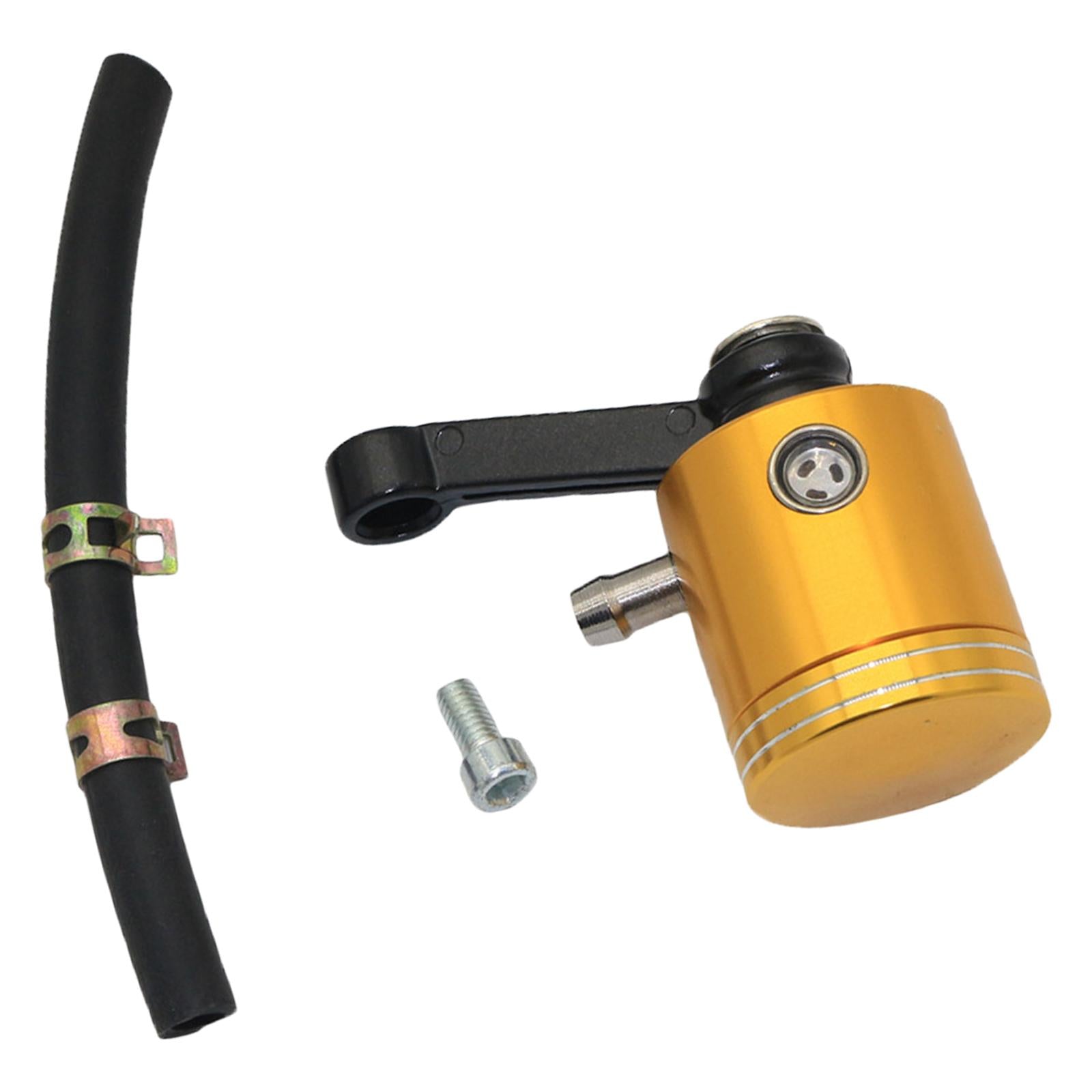Motorcycle Brake Fluid Reservoir Universal Accessories for Kawasaki Gold