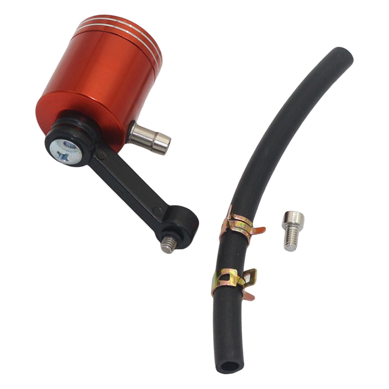 Motorcycle Brake Fluid Reservoir Universal Accessories for Kawasaki Orange
