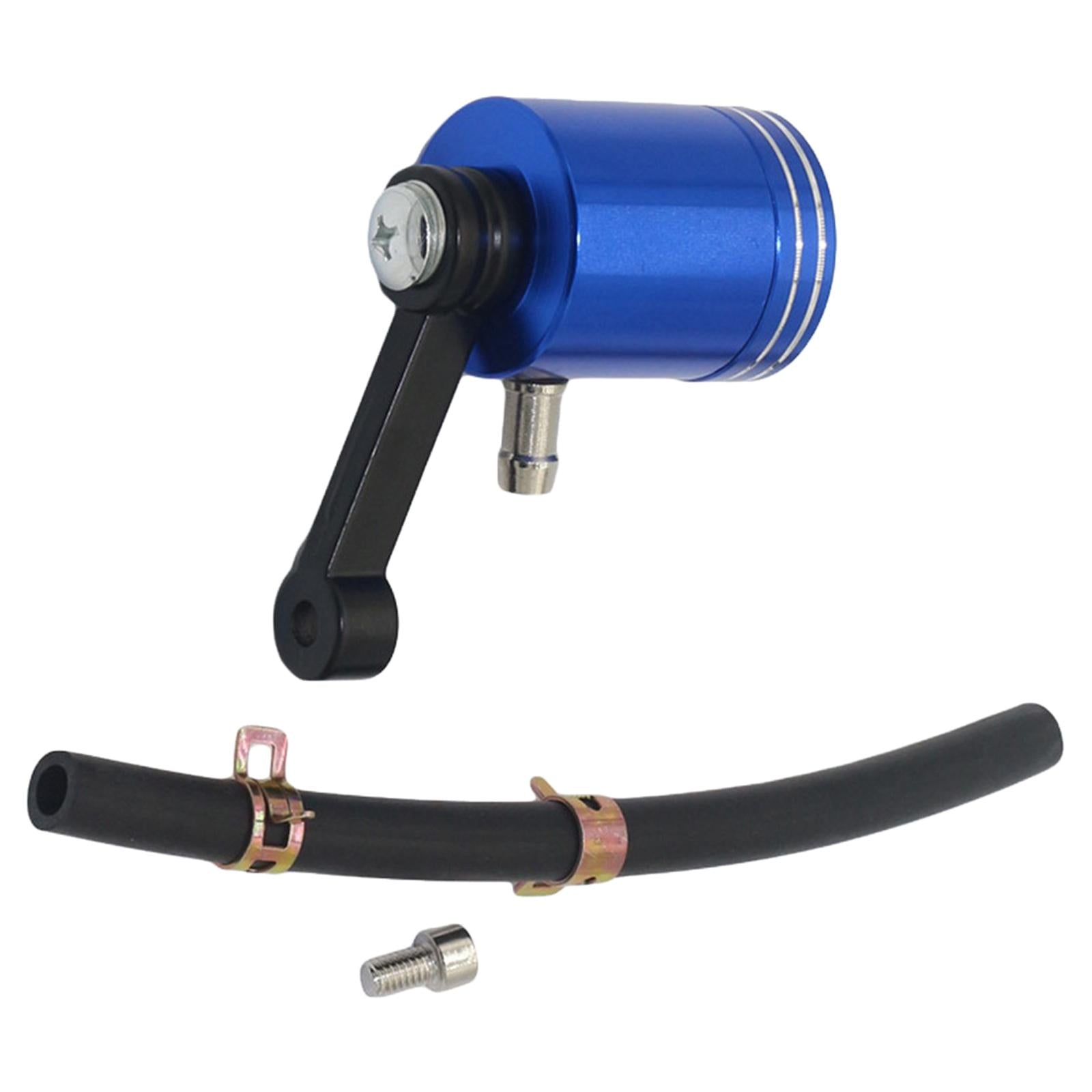 Motorcycle Brake Fluid Reservoir Universal Accessories for Kawasaki Blue